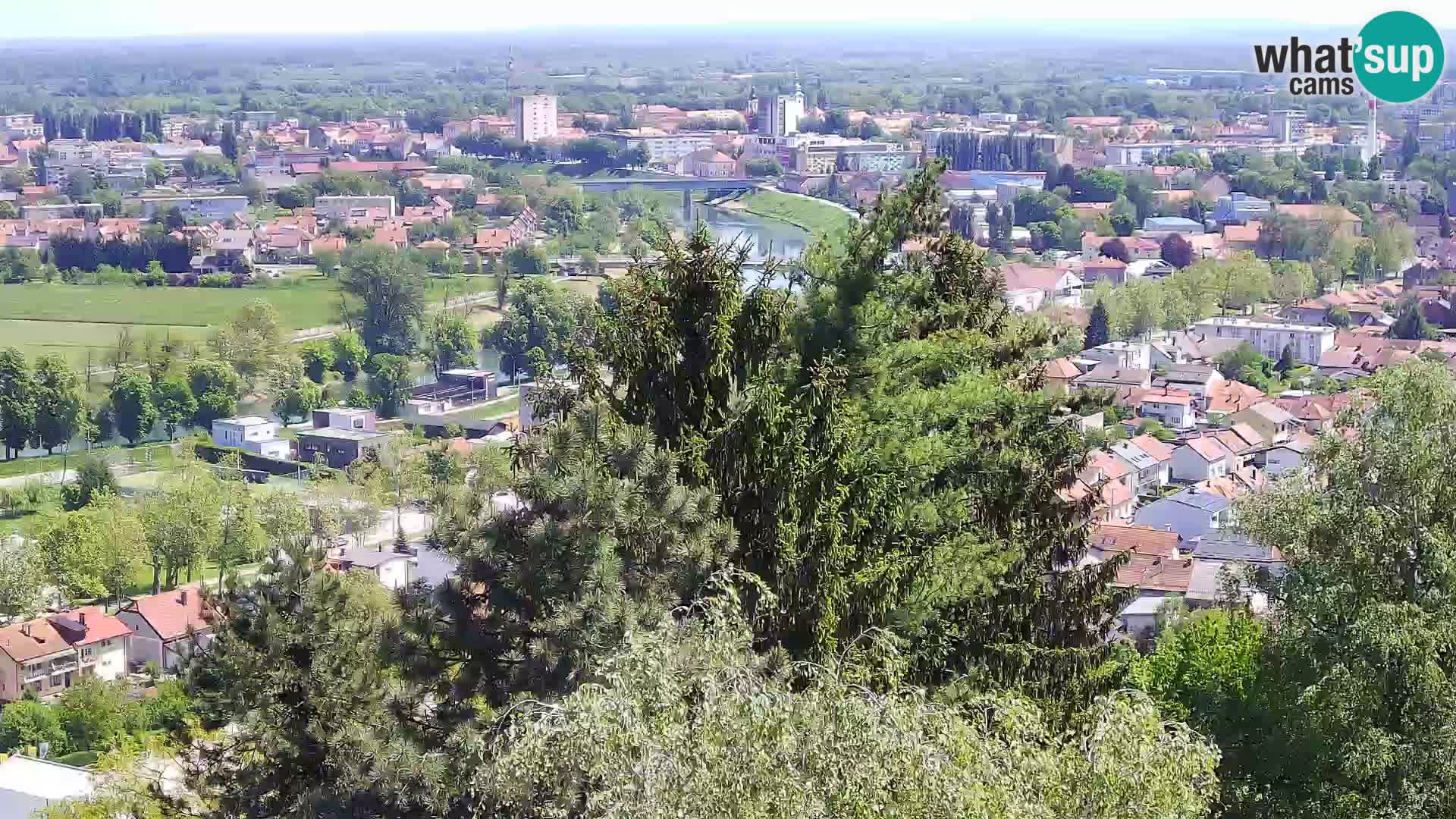 Webcam Karlstadt Burg Dubovac – Liveblick auf das historische Wahrzeichen