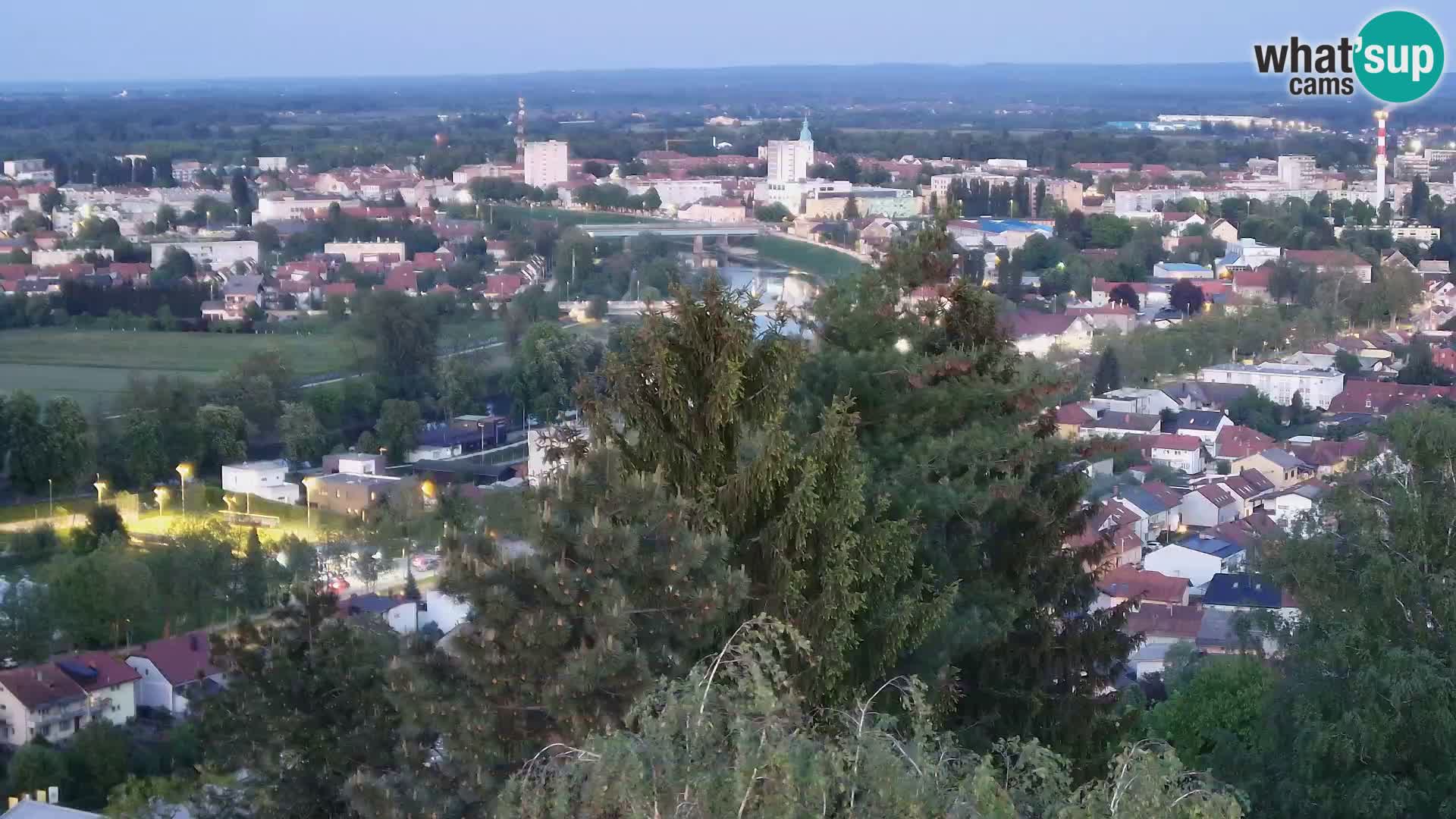 Webcam Castello Dubovac Karlovac – Vista Live sul Castello Storico