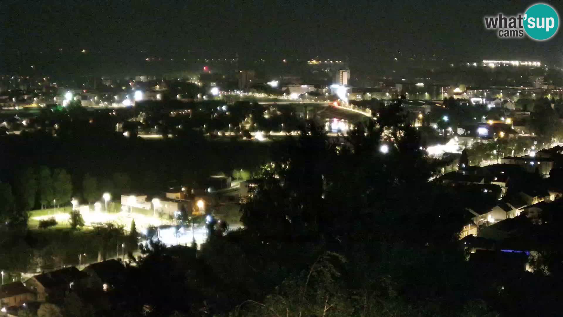 Webcam Karlstadt Burg Dubovac – Liveblick auf das historische Wahrzeichen