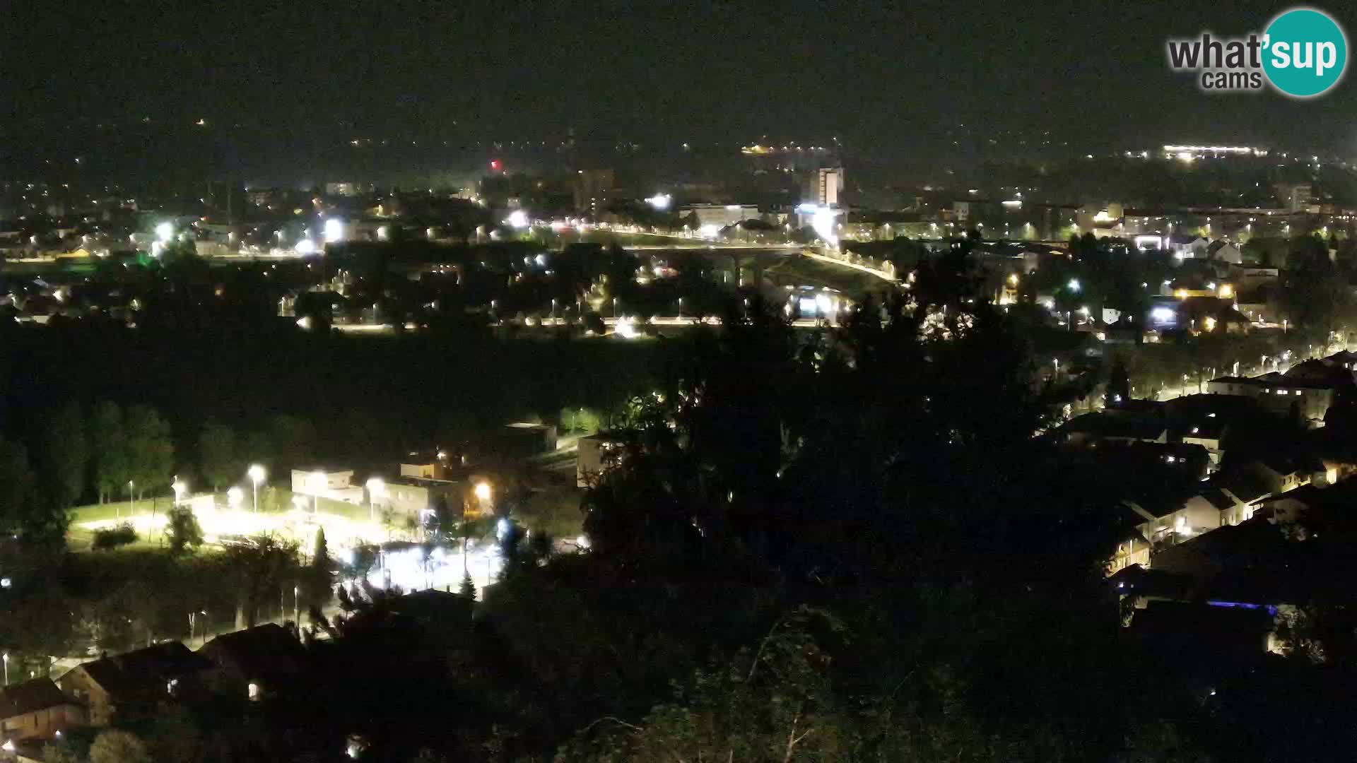 Webcam Karlovac Château Dubovac – Vue en direct de ce monument historique