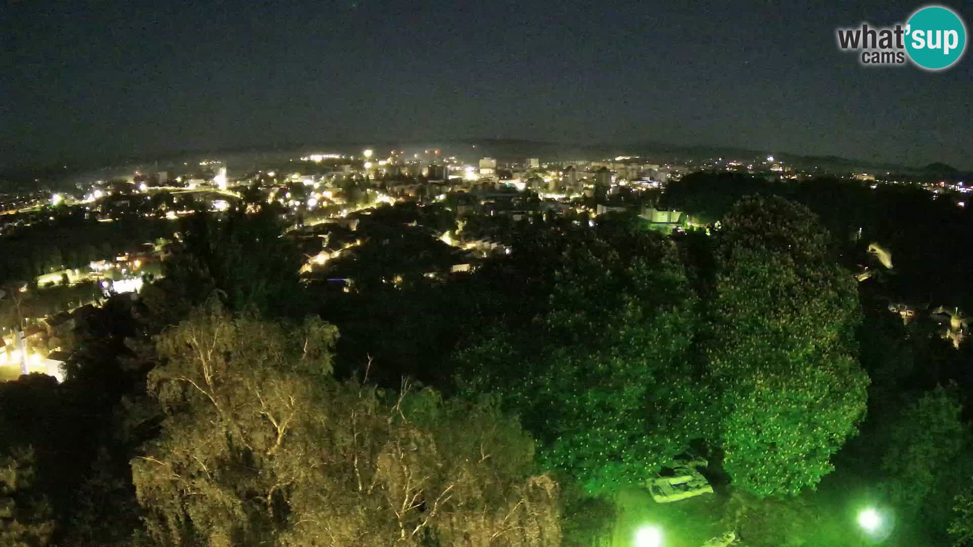 Webcam Karlstadt Burg Dubovac – Liveblick auf das historische Wahrzeichen