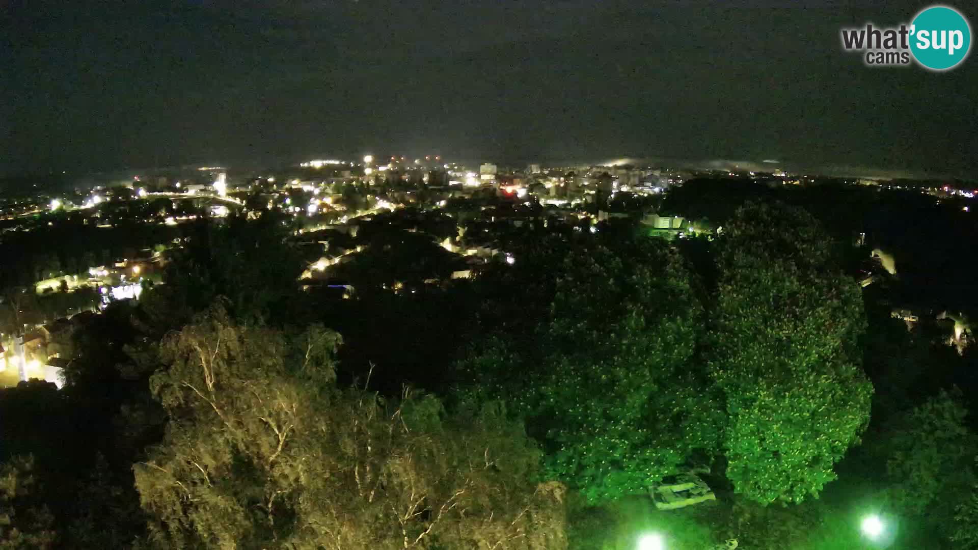 Webcam Karlstadt Burg Dubovac – Liveblick auf das historische Wahrzeichen