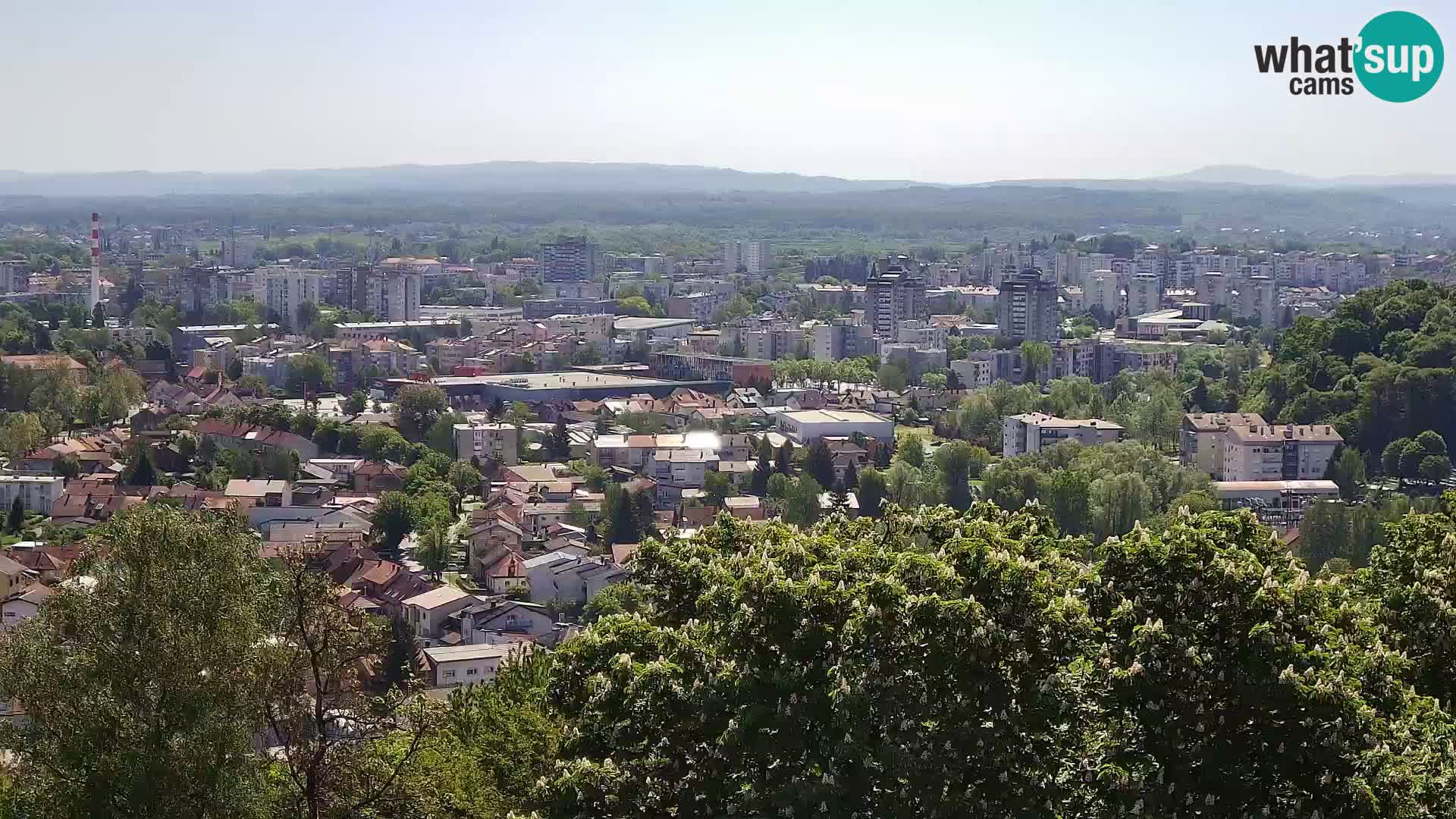 Webcam Karlstadt Burg Dubovac – Liveblick auf das historische Wahrzeichen