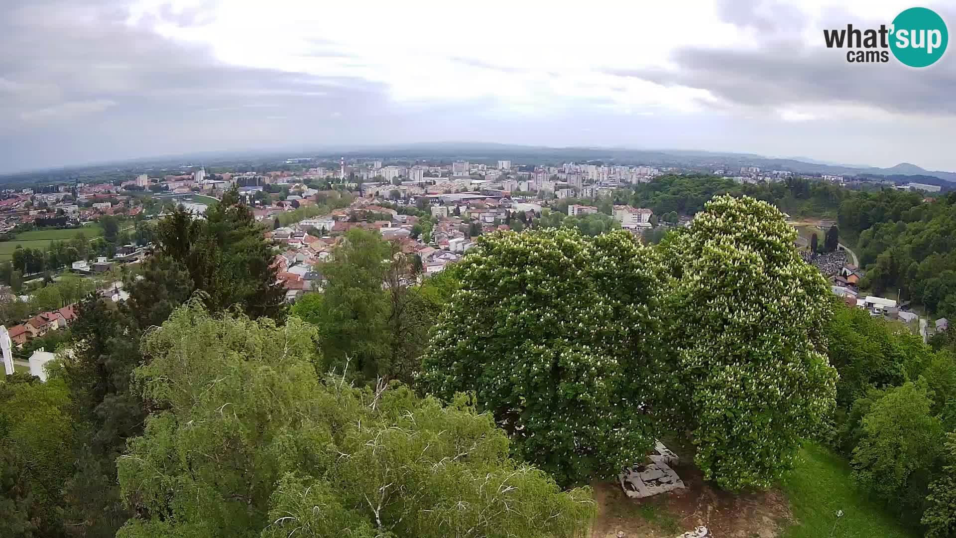 Webcam Karlstadt Burg Dubovac – Liveblick auf das historische Wahrzeichen