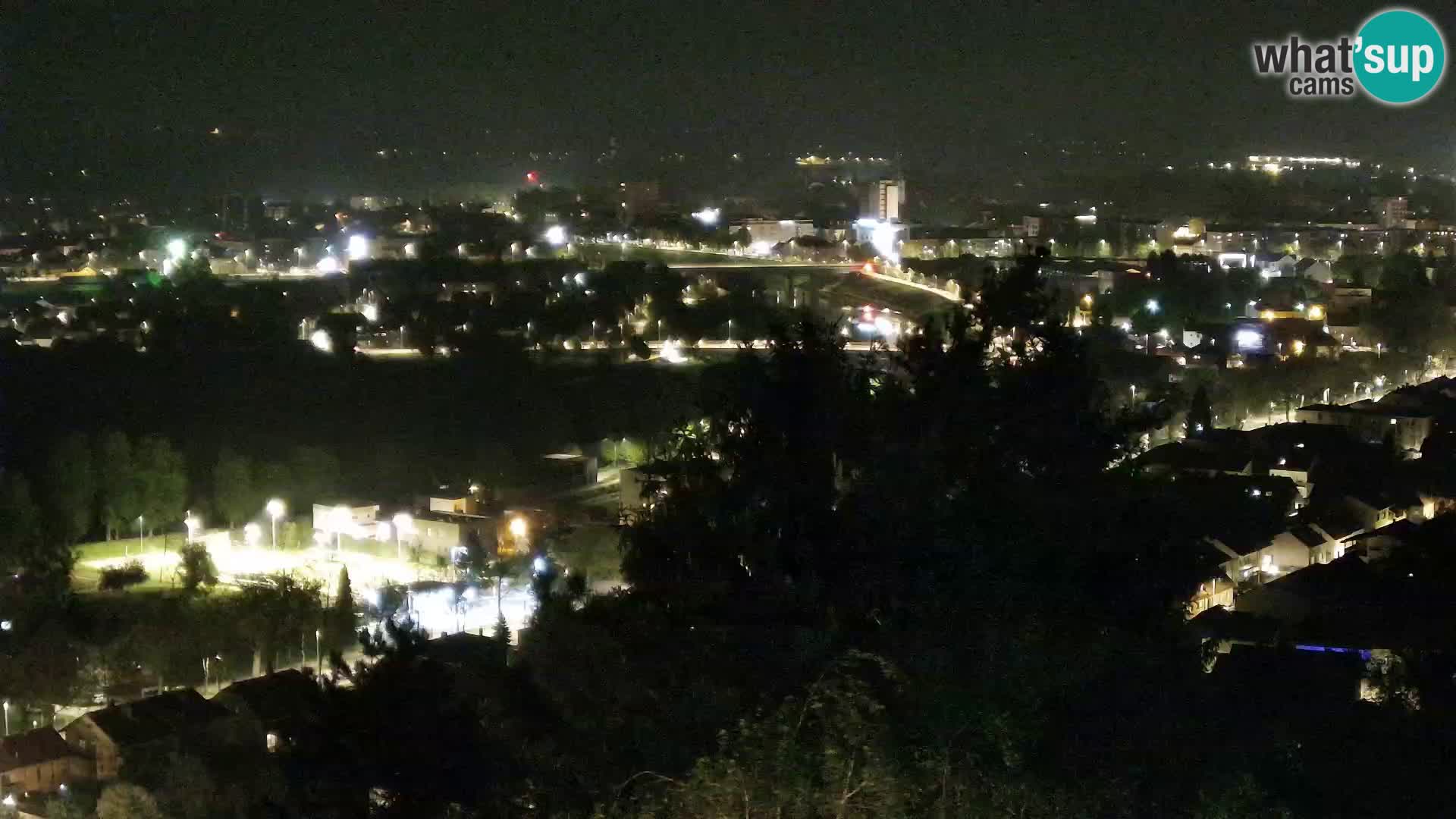 Webcam Karlstadt Burg Dubovac – Liveblick auf das historische Wahrzeichen