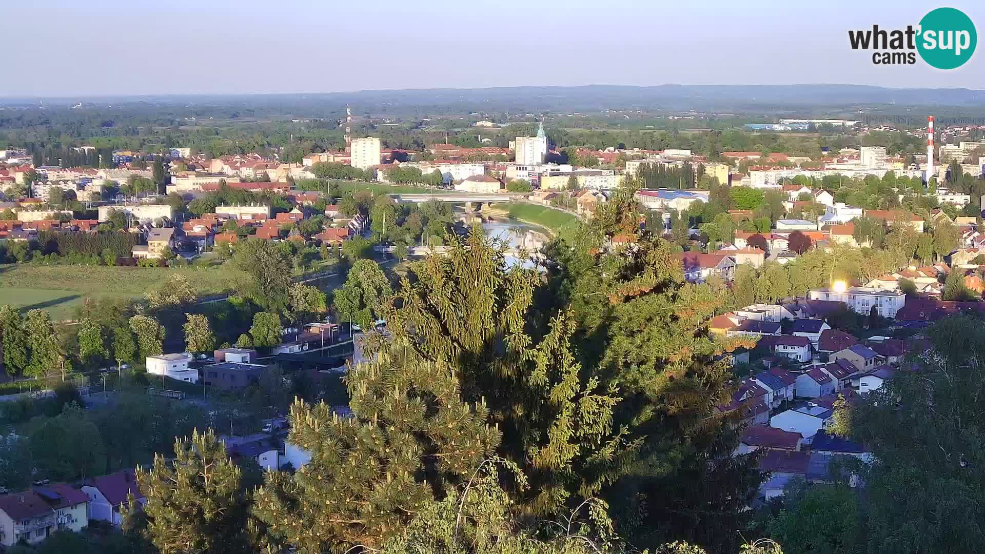 Webcam Castello Dubovac Karlovac – Vista Live sul Castello Storico