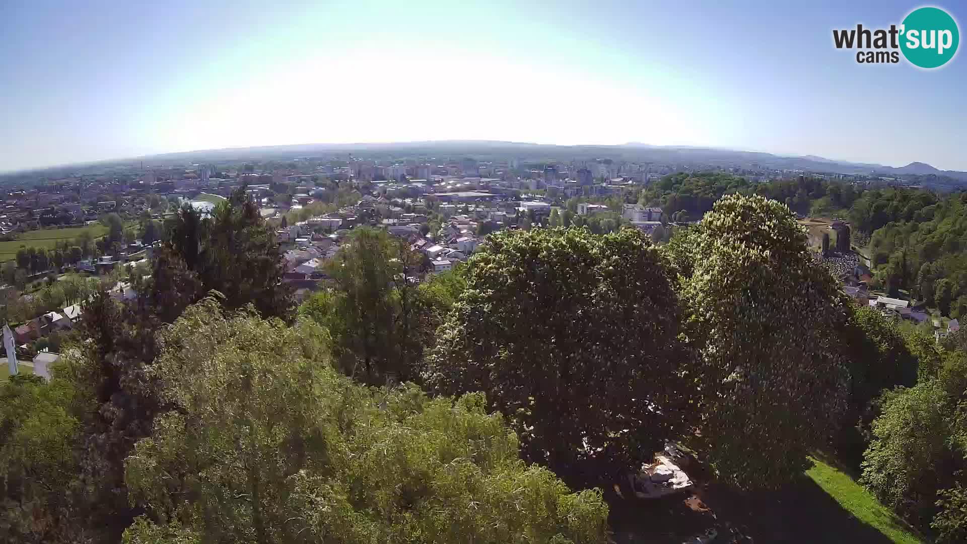 Webcam Karlstadt Burg Dubovac – Liveblick auf das historische Wahrzeichen