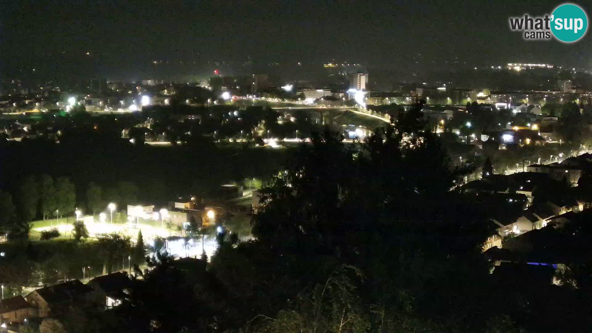 Webcam Karlovac Château Dubovac – Vue en direct de ce monument historique