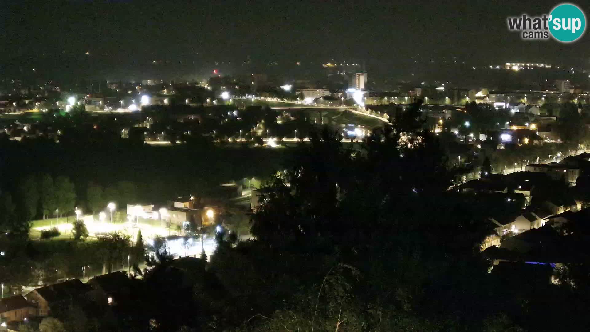 Webcam Karlstadt Burg Dubovac – Liveblick auf das historische Wahrzeichen