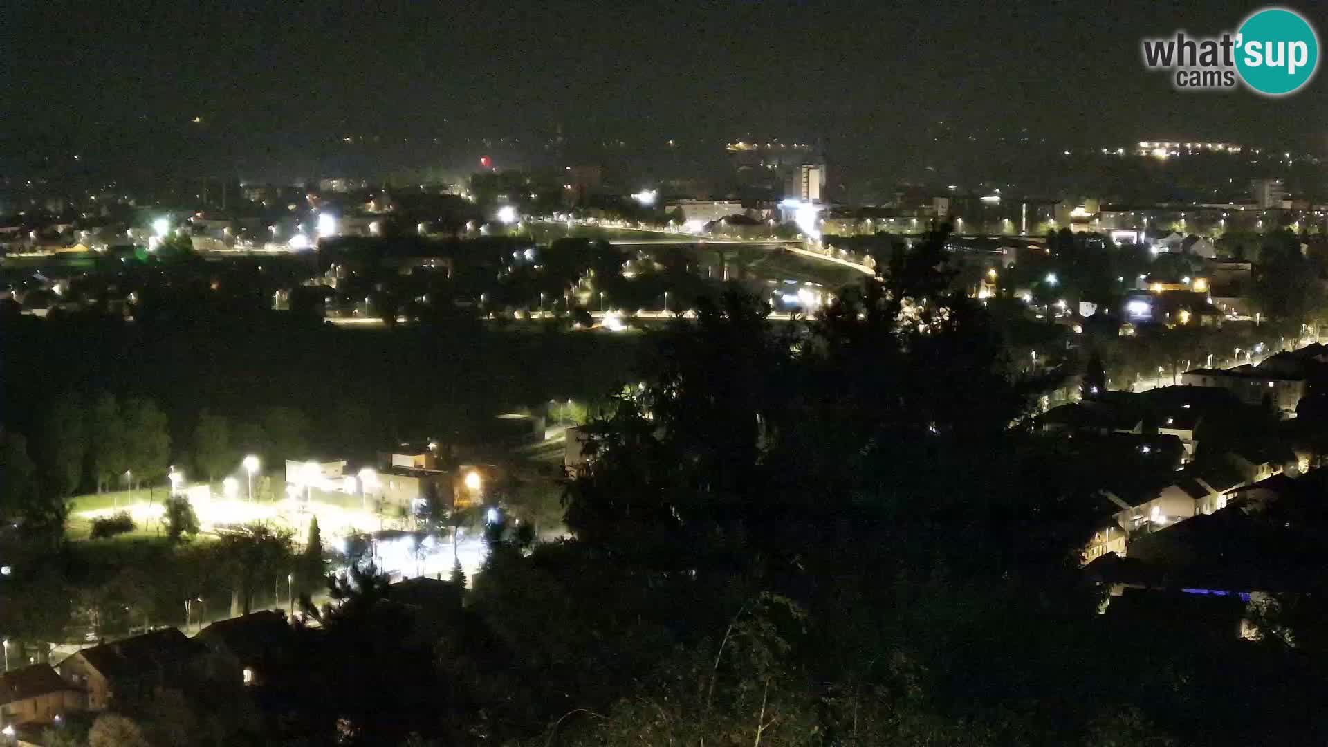 Webcam Karlstadt Burg Dubovac – Liveblick auf das historische Wahrzeichen