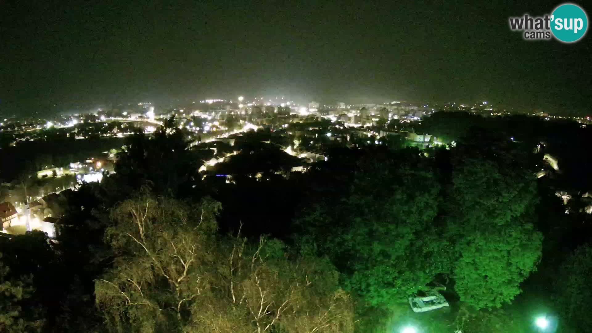 Webcam Castello Dubovac Karlovac – Vista Live sul Castello Storico