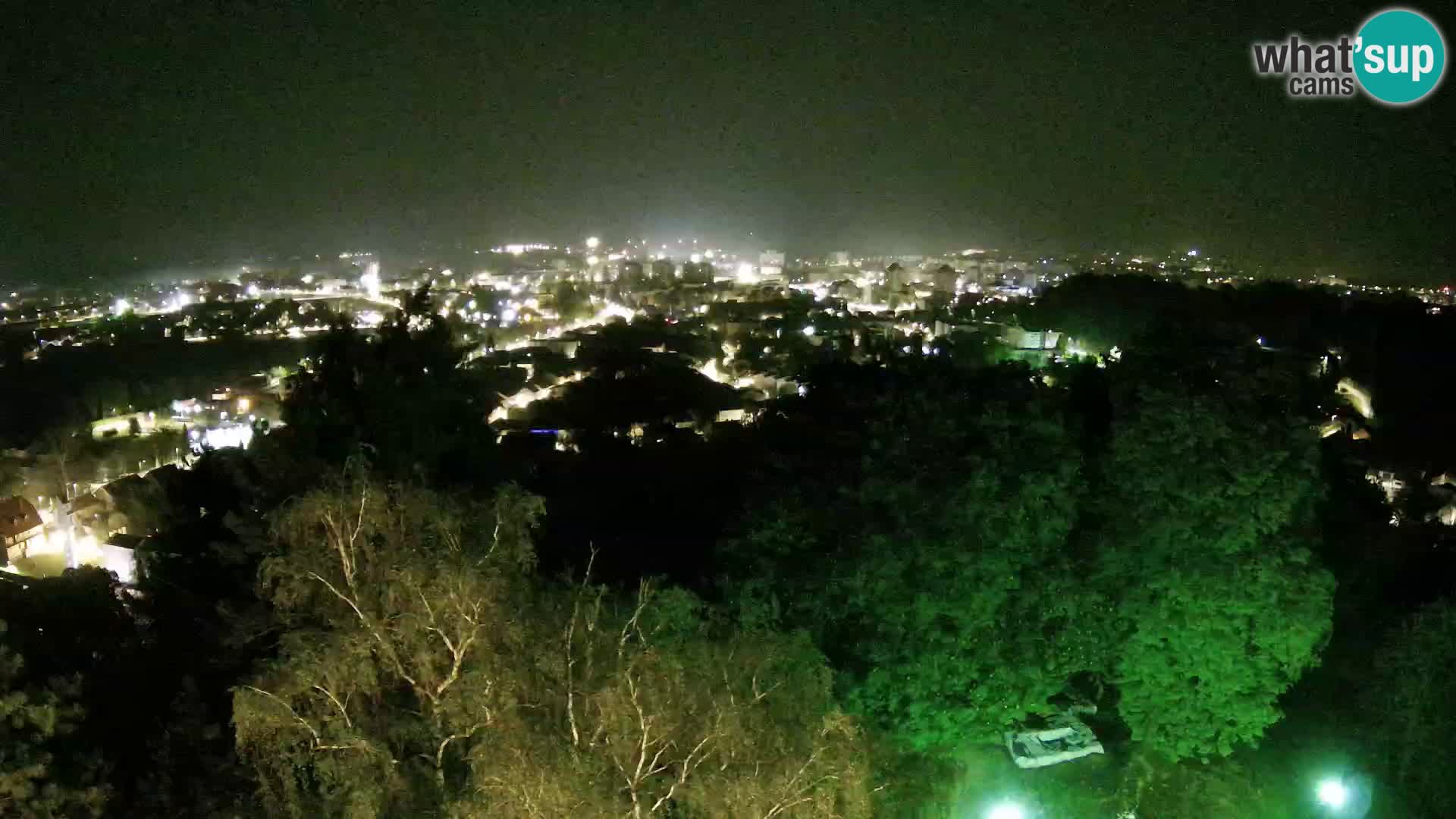 Webcam Karlovac Dubovac Castle – Live View of Karlovac’s Historic Landmark