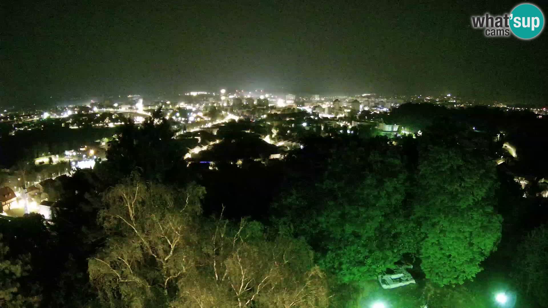 Webcam Karlstadt Burg Dubovac – Liveblick auf das historische Wahrzeichen