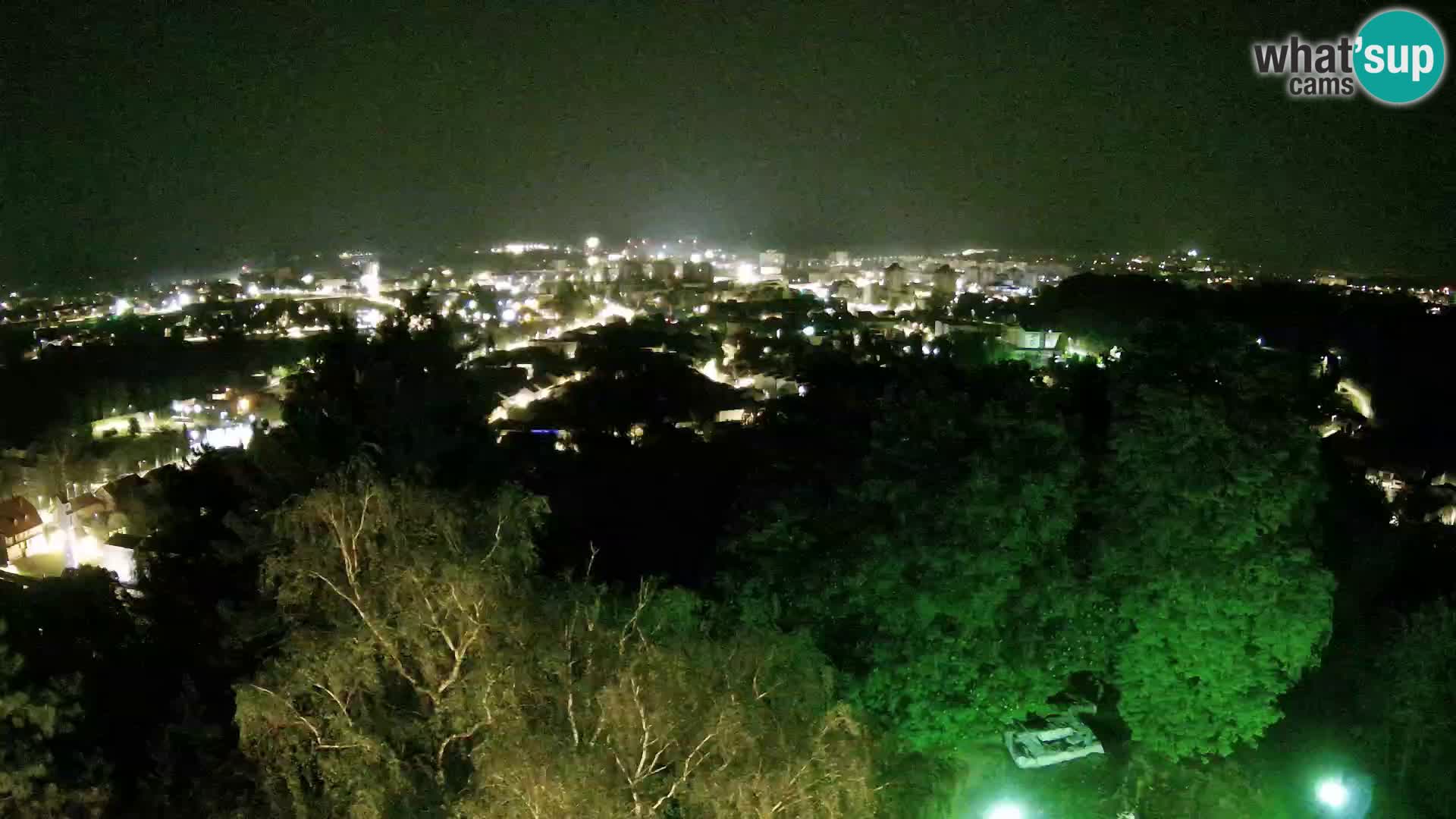 Webcam Castello Dubovac Karlovac – Vista Live sul Castello Storico