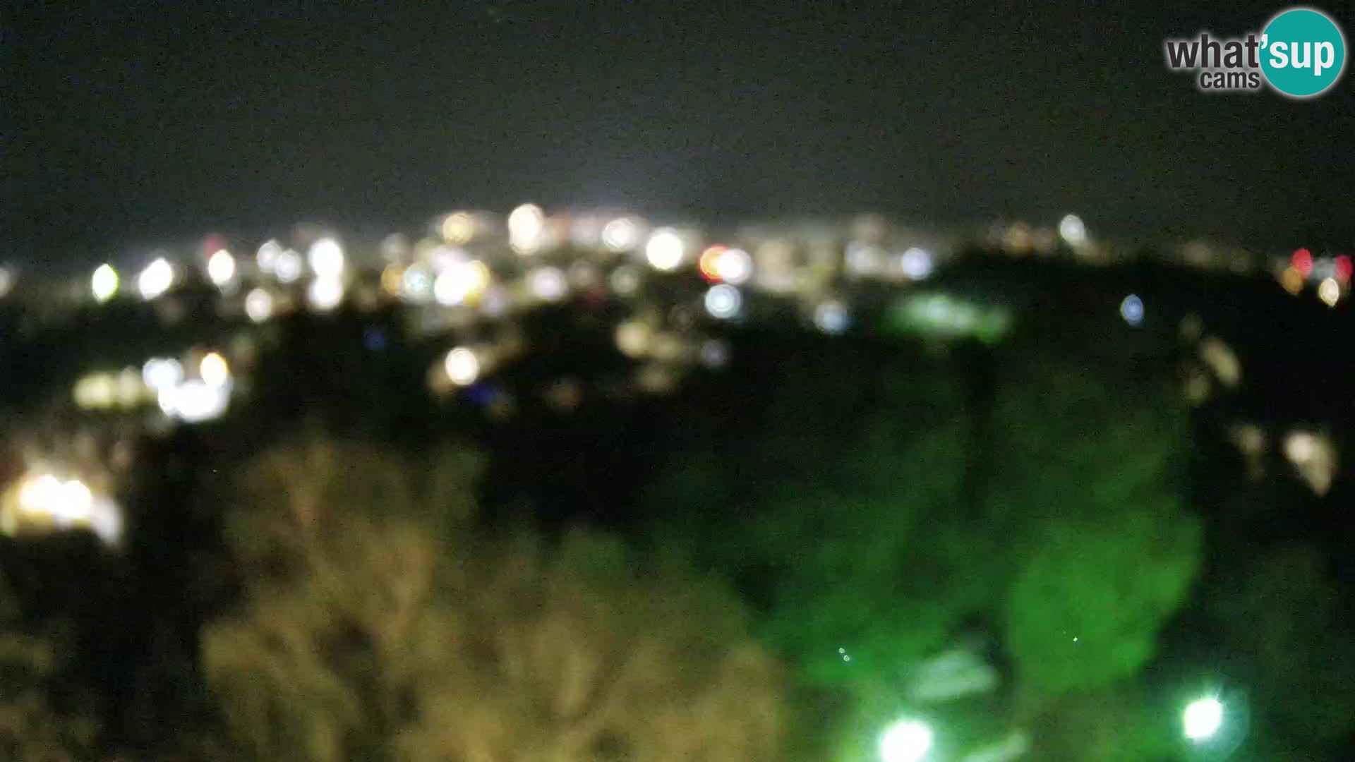 Web kamera Karlovac – Dvorac Dubovac uživo