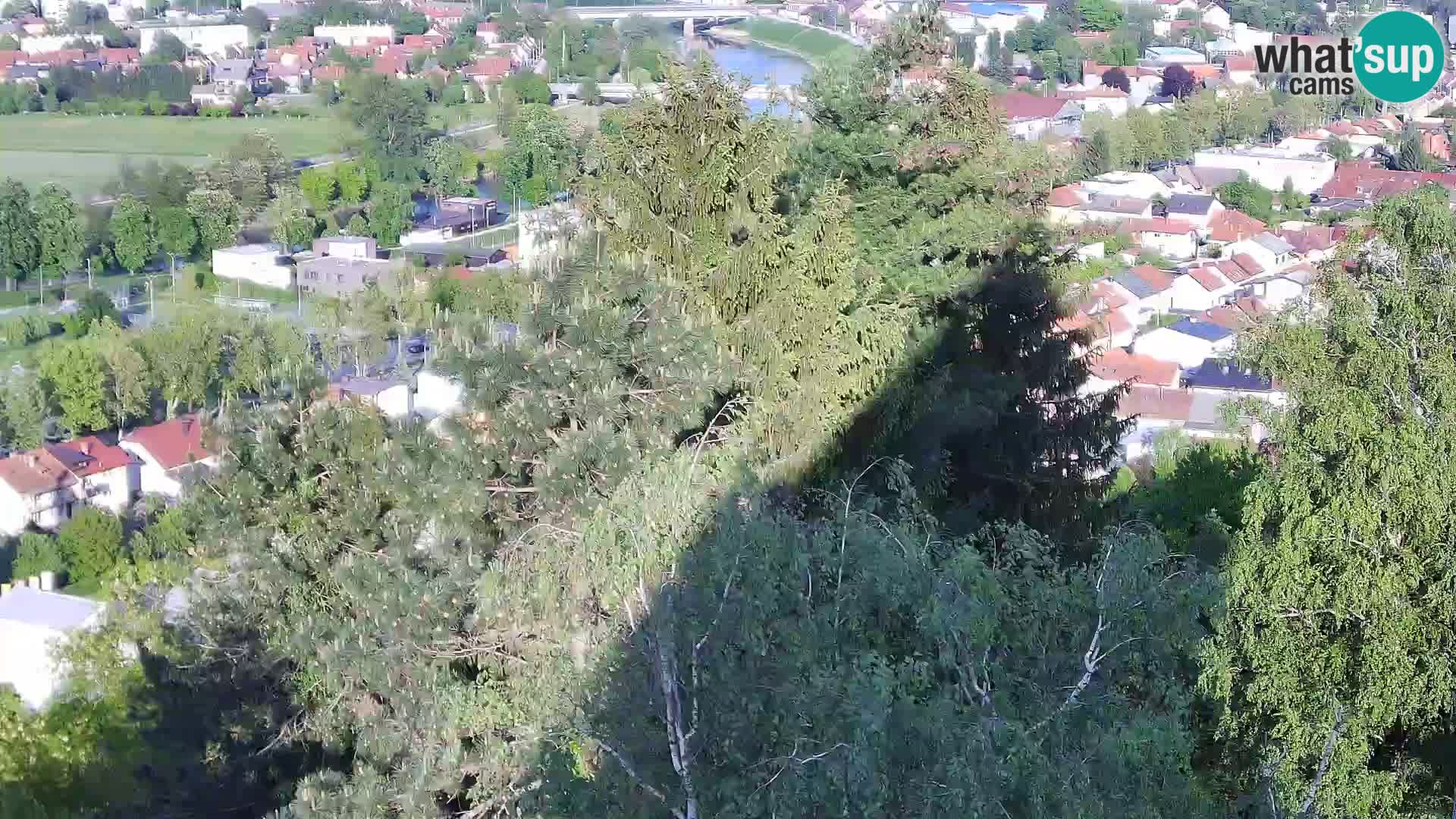 Webcam Karlovac Dubovac Castle – Live View of Karlovac’s Historic Landmark