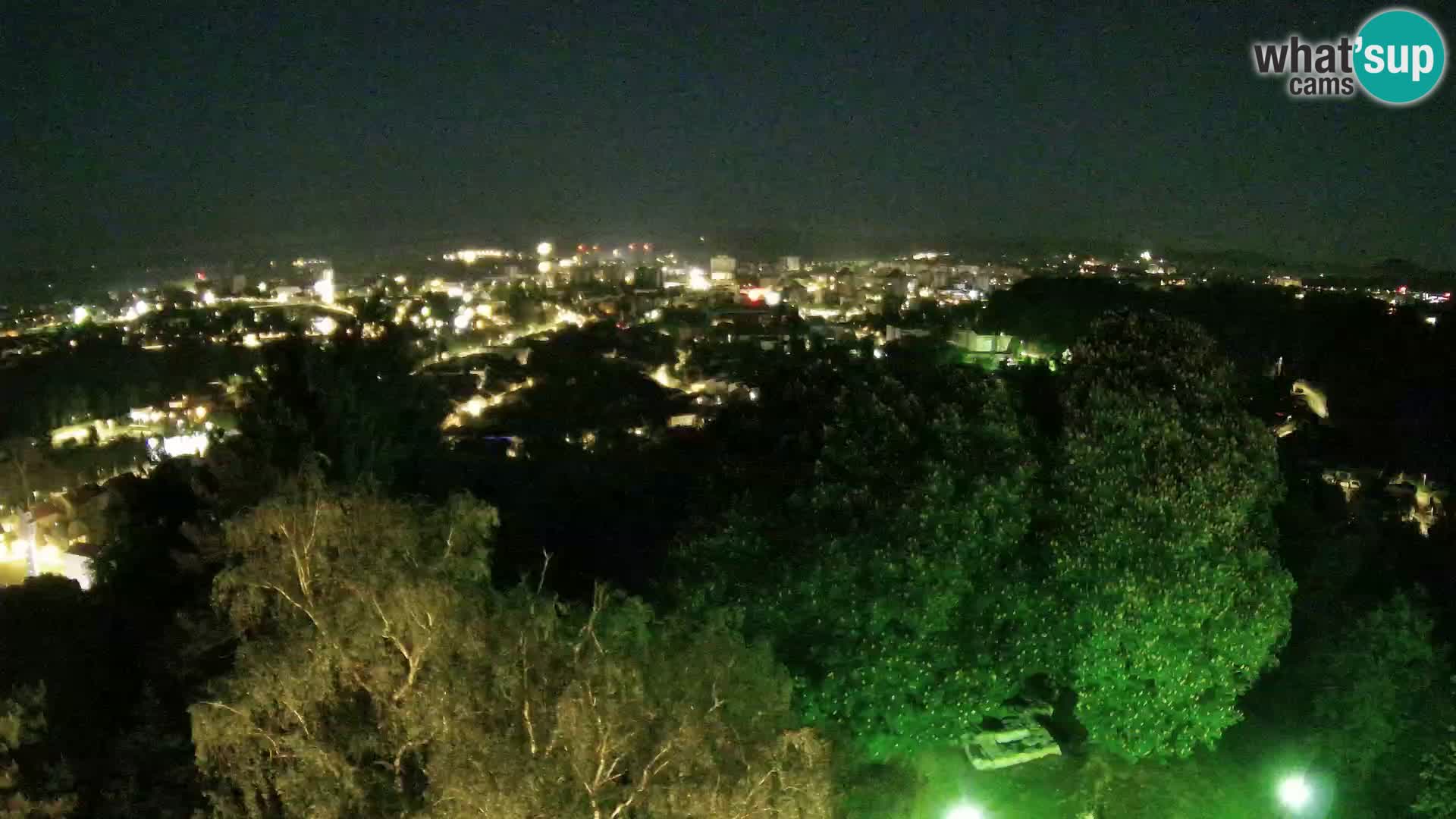 Webcam Karlstadt Burg Dubovac – Liveblick auf das historische Wahrzeichen