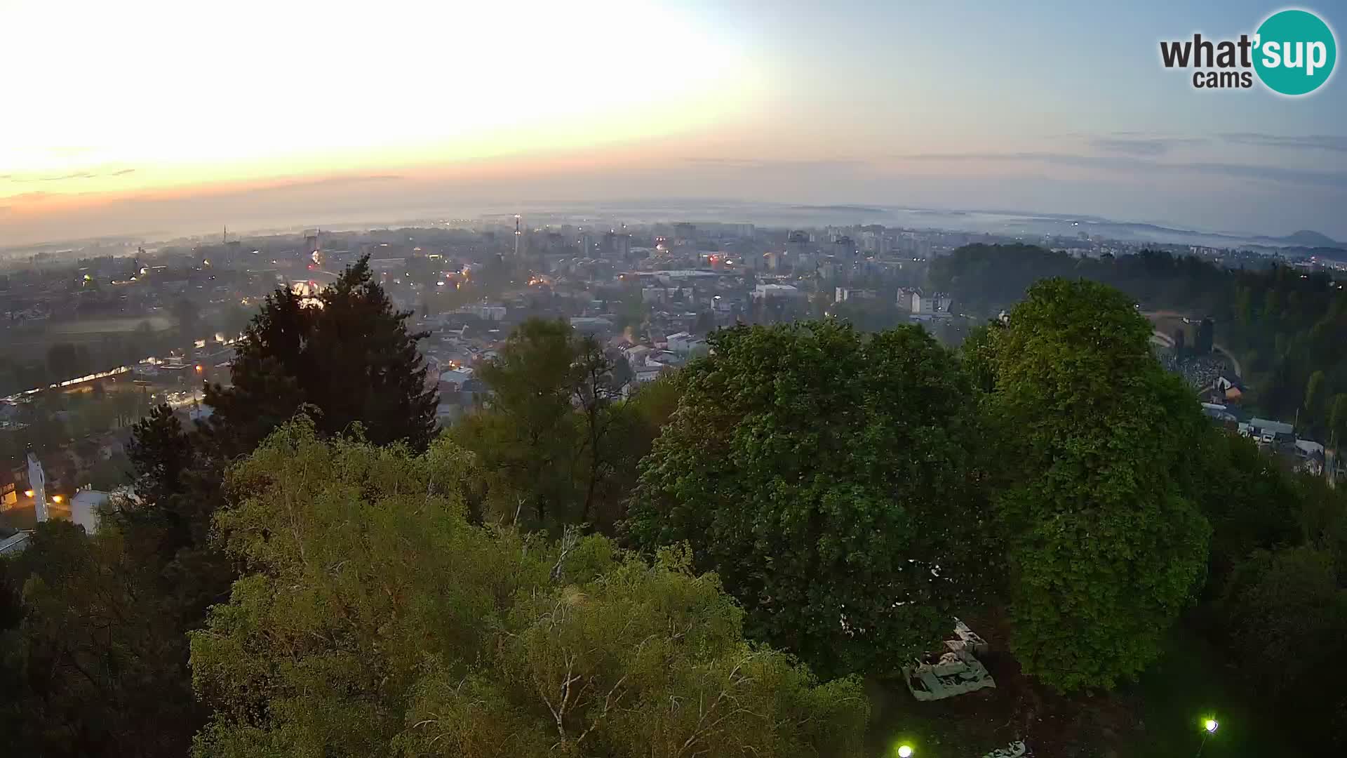 Webcam Castello Dubovac Karlovac – Vista Live sul Castello Storico