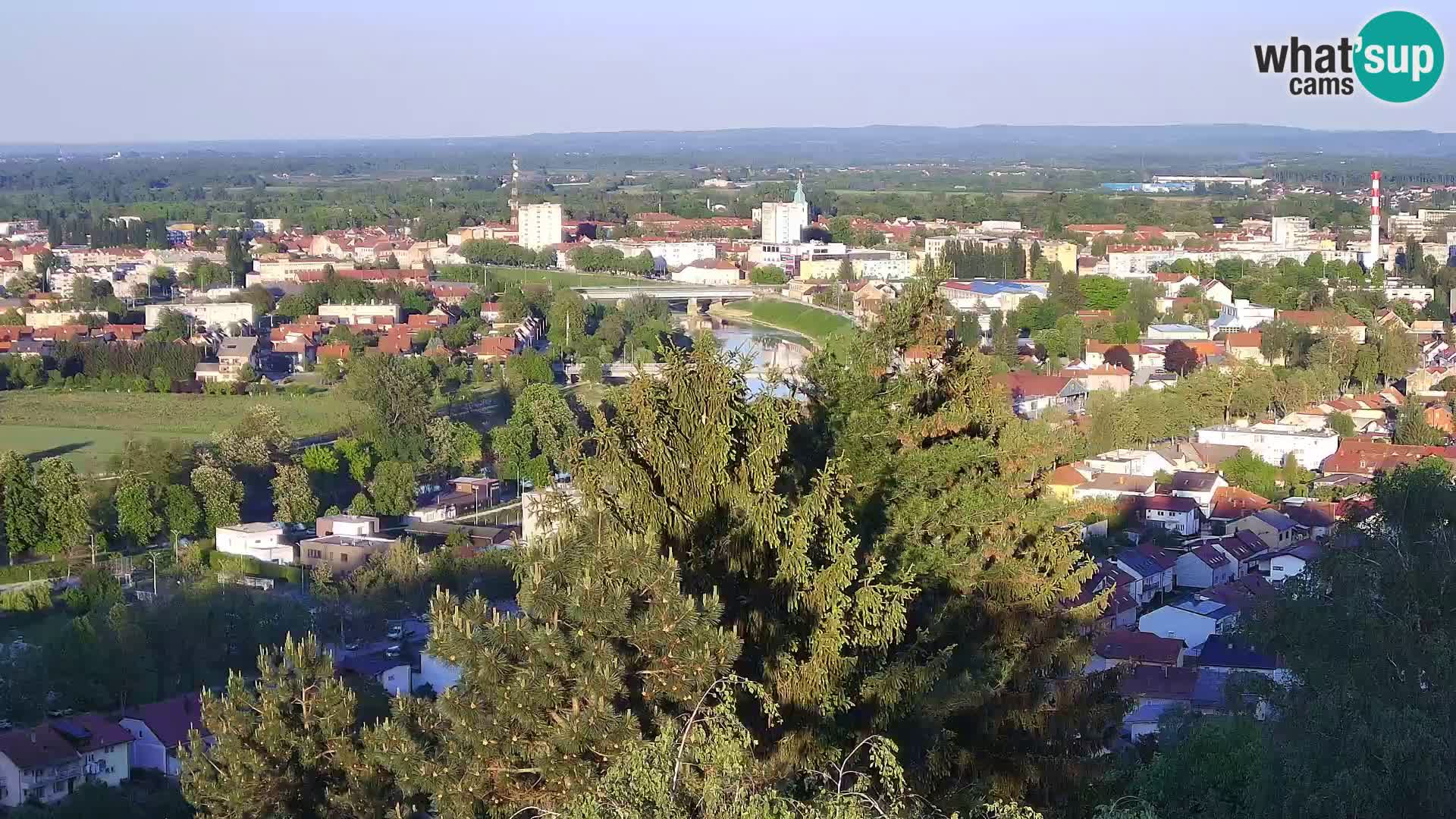 Webcam Castello Dubovac Karlovac – Vista Live sul Castello Storico