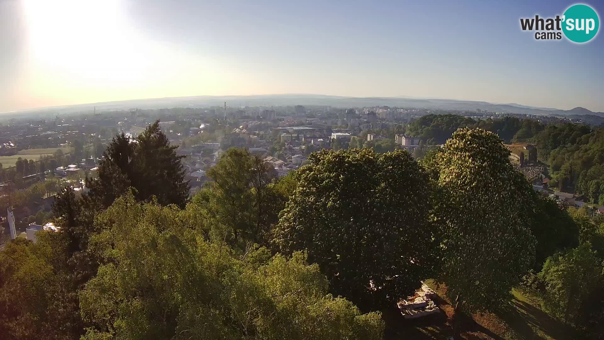 Webcam Castillo Dubovac Karlovac – Vista en directo del histórico castillo
