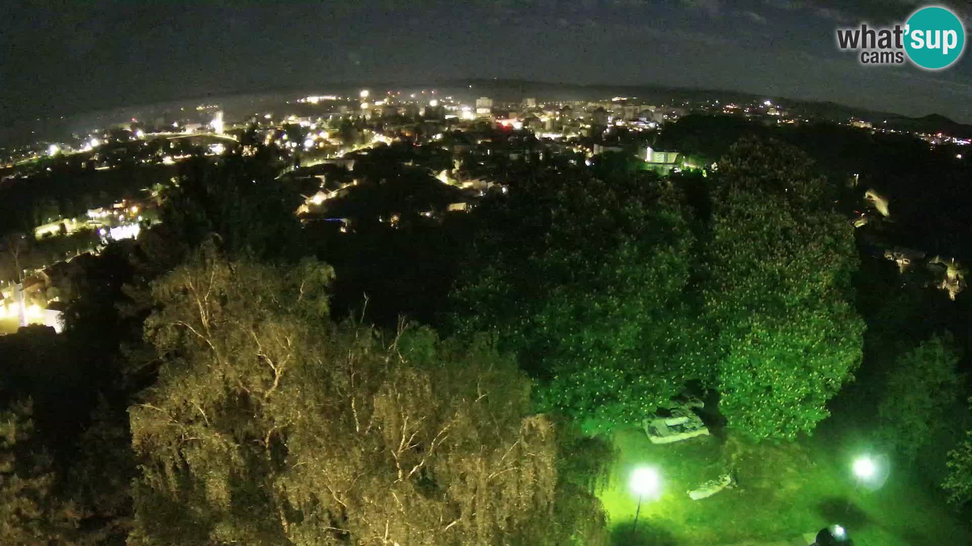 Webcam Castillo Dubovac Karlovac – Vista en directo del histórico castillo
