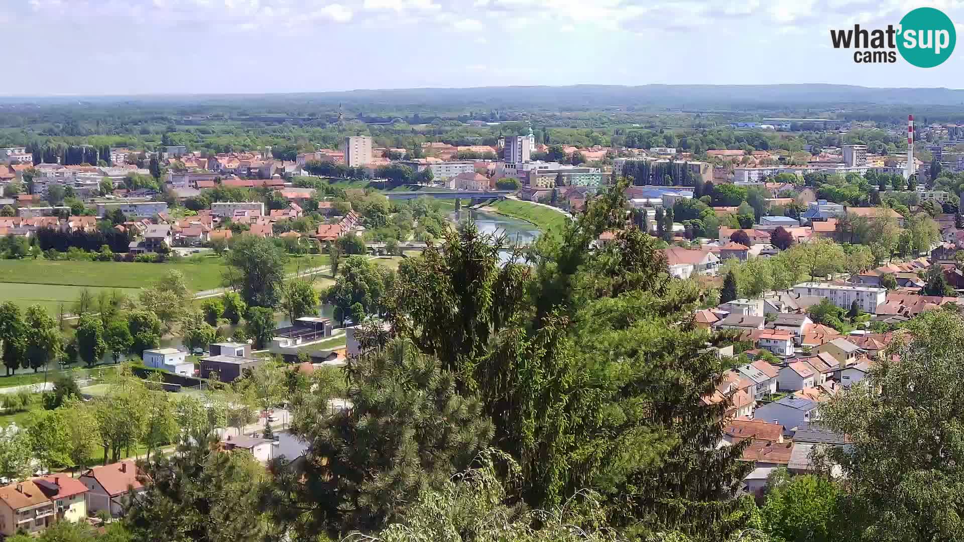 Webcam Karlstadt Burg Dubovac – Liveblick auf das historische Wahrzeichen