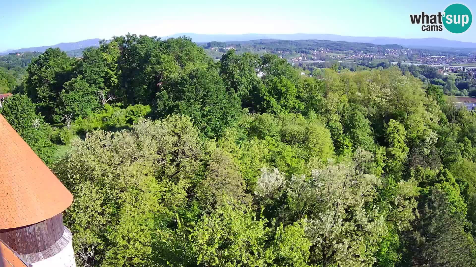 Webcam Karlovac Dubovac Castle – Live View of Karlovac’s Historic Landmark