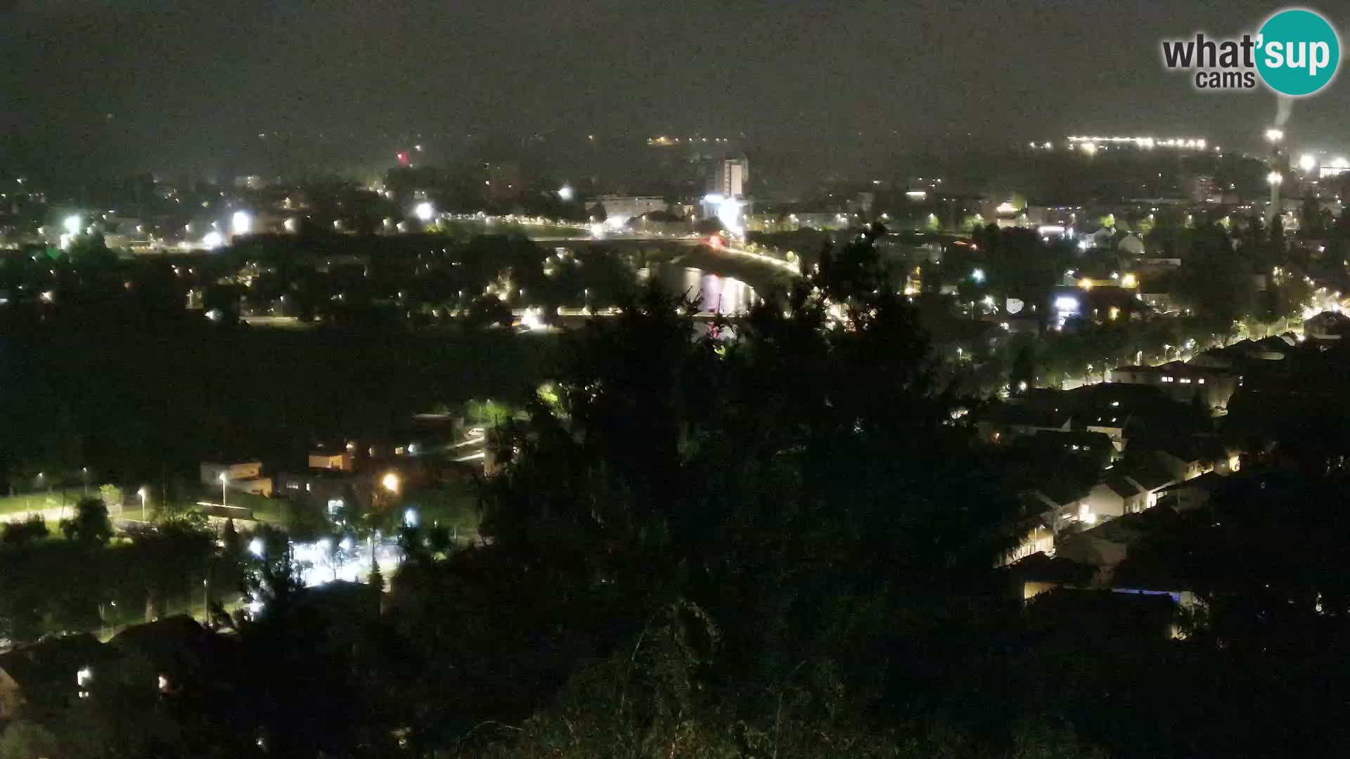 Webcam Karlovac Château Dubovac – Vue en direct de ce monument historique