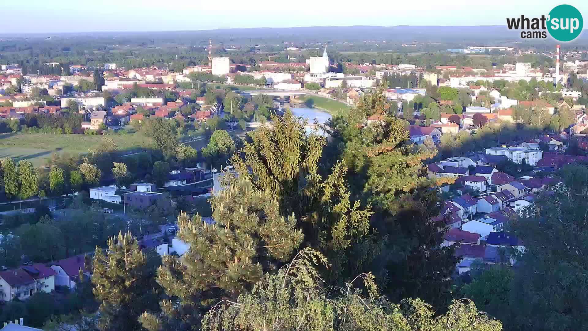 Webcam Karlstadt Burg Dubovac – Liveblick auf das historische Wahrzeichen