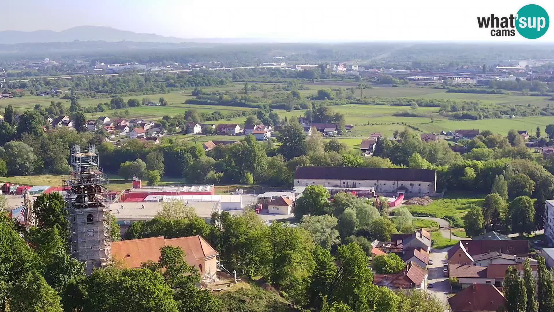 Webcam Karlstadt Burg Dubovac – Liveblick auf das historische Wahrzeichen