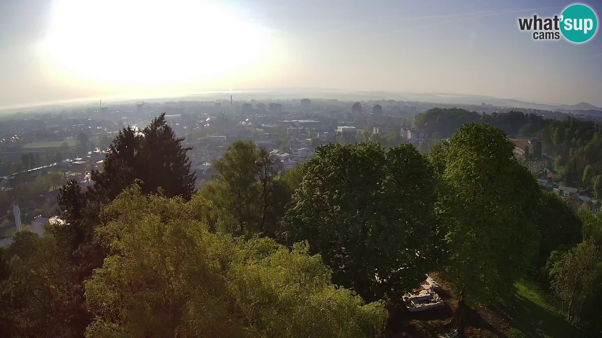 Webcam Castillo Dubovac Karlovac – Vista en directo del histórico castillo