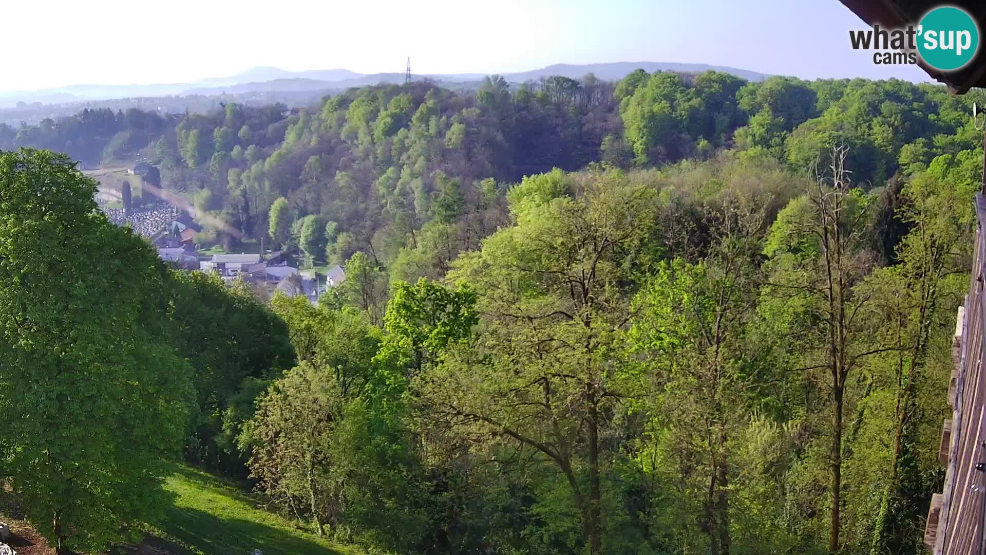 Webcam Castello Dubovac Karlovac – Vista Live sul Castello Storico