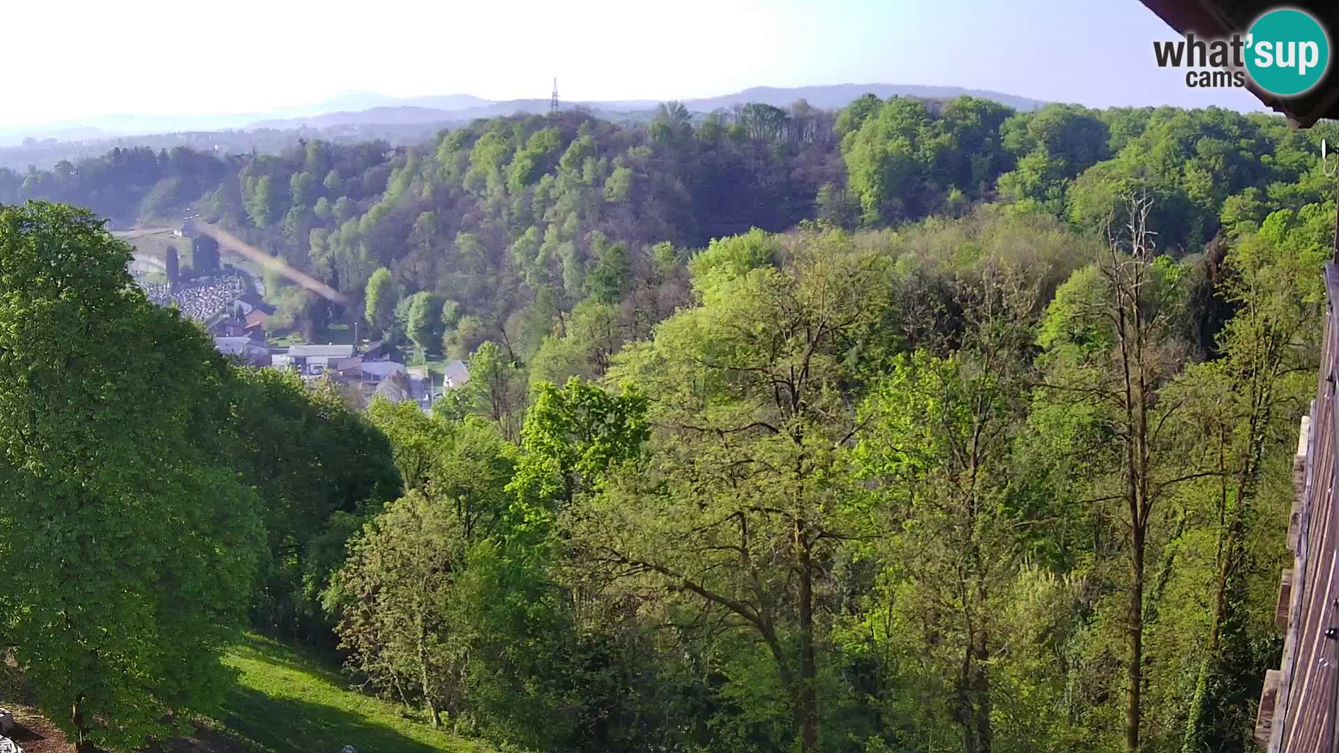 Webcam Karlstadt Burg Dubovac – Liveblick auf das historische Wahrzeichen
