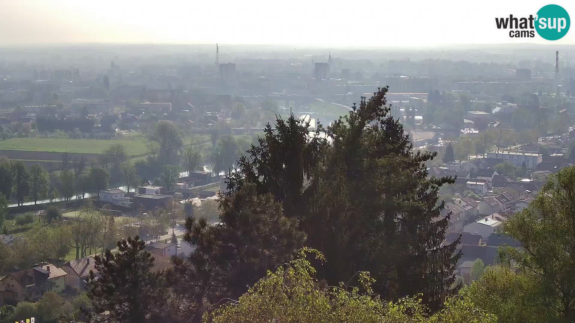 Webcam Castello Dubovac Karlovac – Vista Live sul Castello Storico