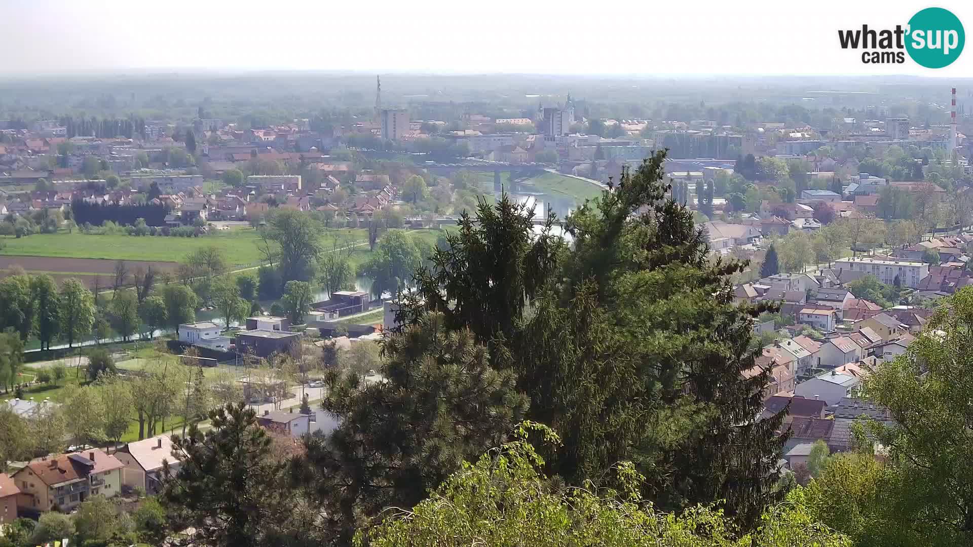 Web kamera Karlovac – Dvorac Dubovac uživo