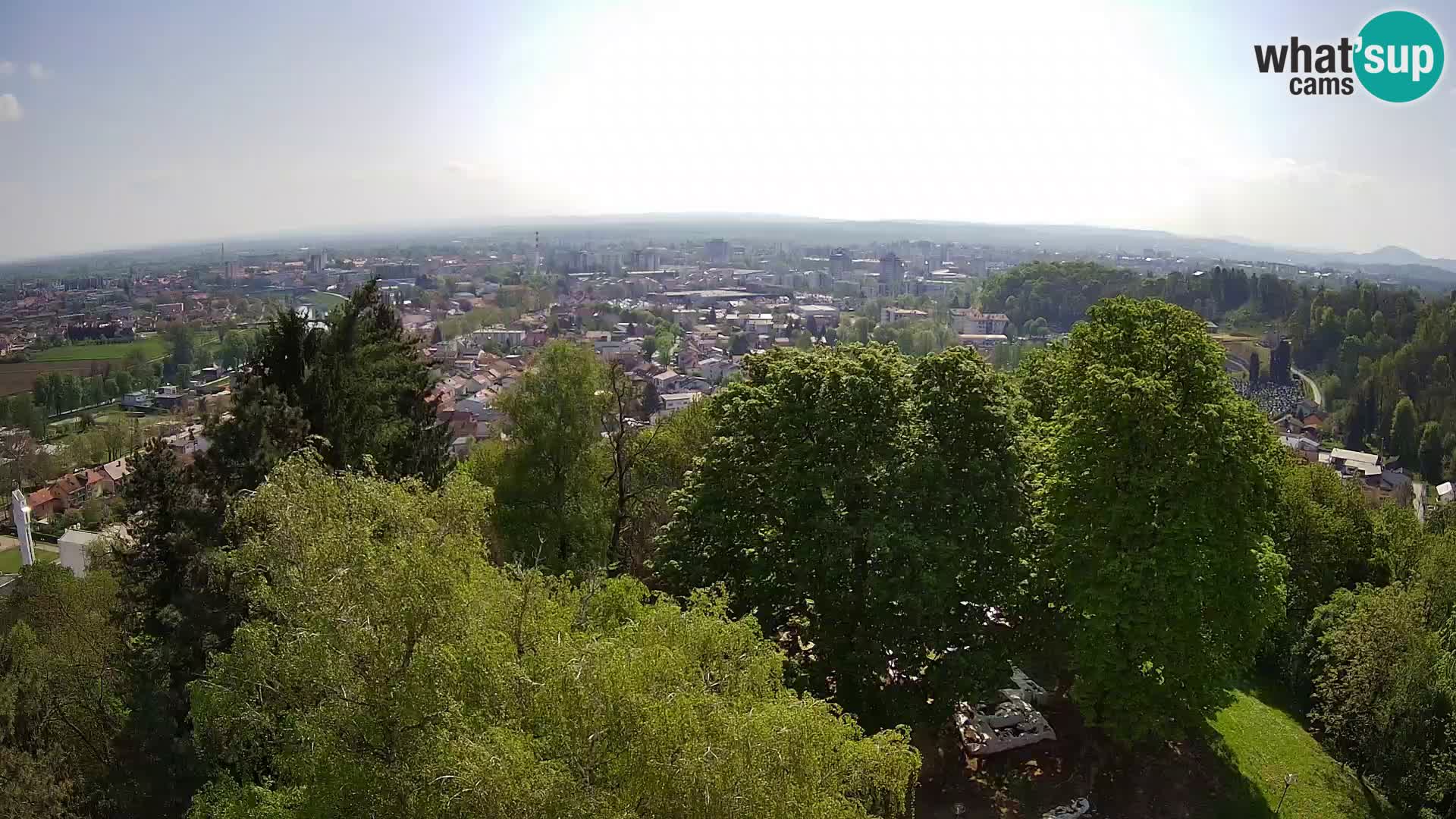 Webcam Karlstadt Burg Dubovac – Liveblick auf das historische Wahrzeichen
