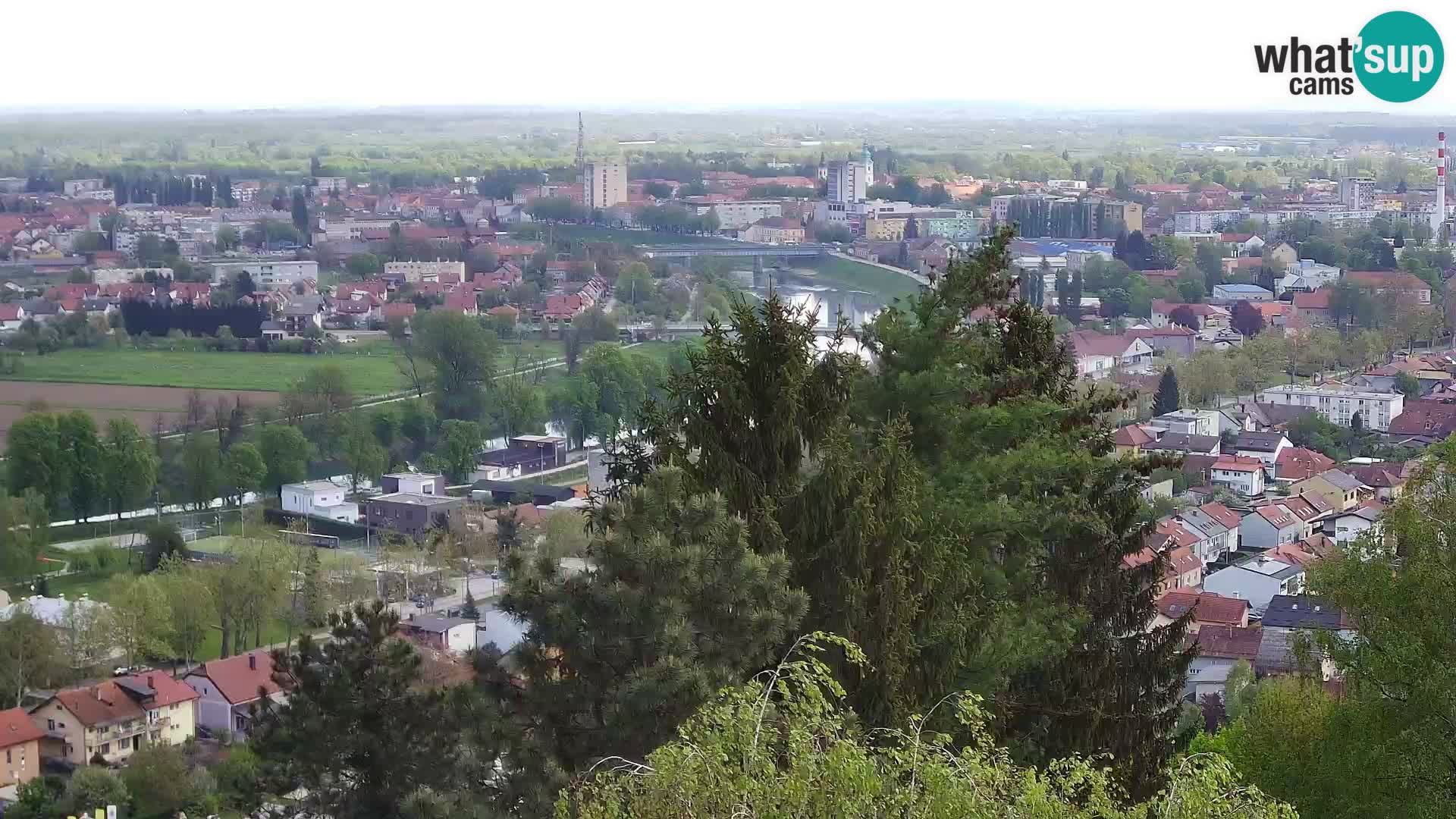 Webcam Karlstadt Burg Dubovac – Liveblick auf das historische Wahrzeichen
