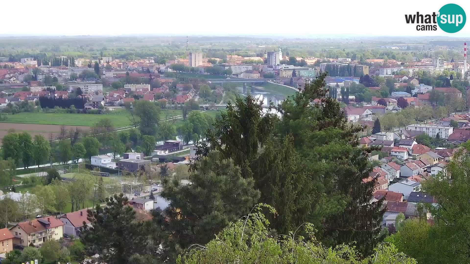 Webcam Castillo Dubovac Karlovac – Vista en directo del histórico castillo