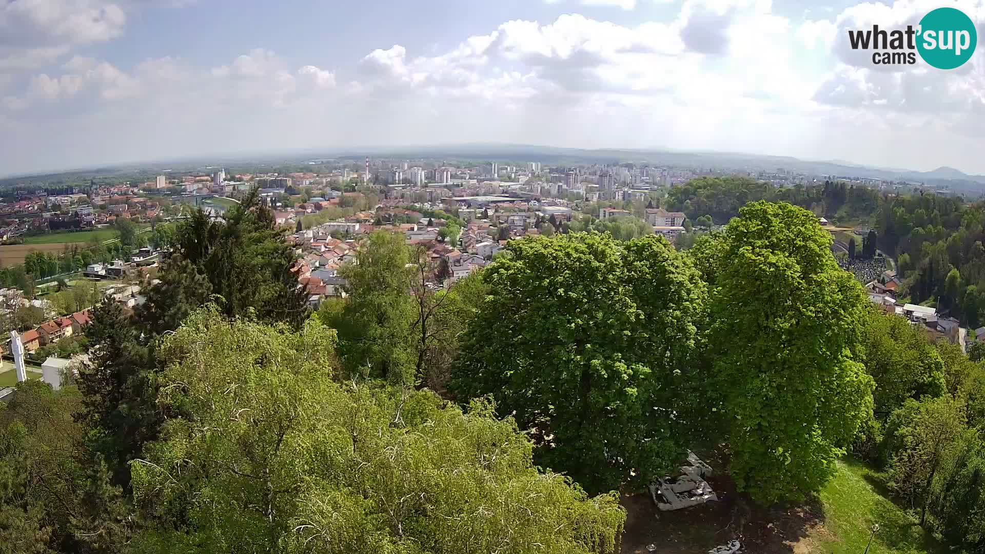 Webcam Karlstadt Burg Dubovac – Liveblick auf das historische Wahrzeichen
