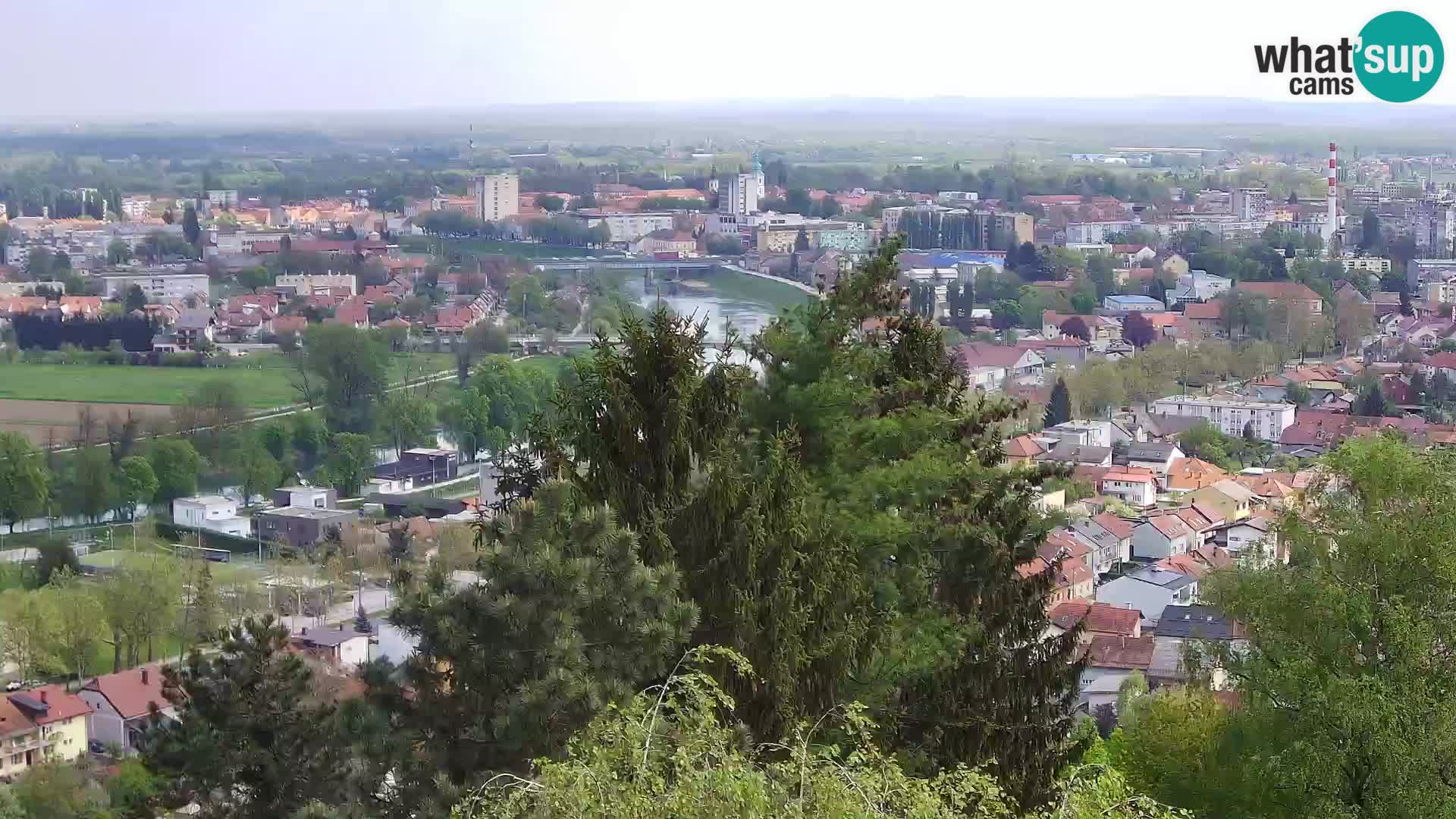 Webcam Karlovac Château Dubovac – Vue en direct de ce monument historique
