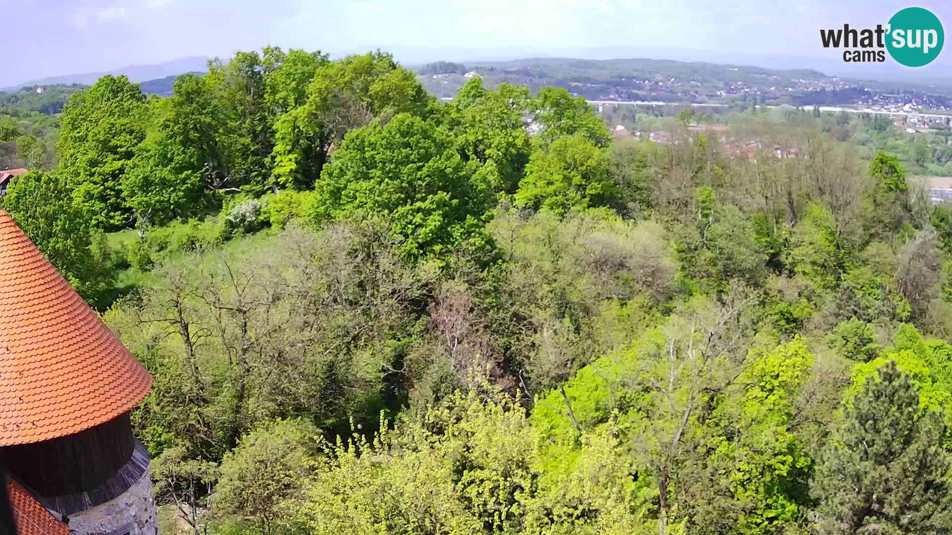 Webcam Castello Dubovac Karlovac – Vista Live sul Castello Storico