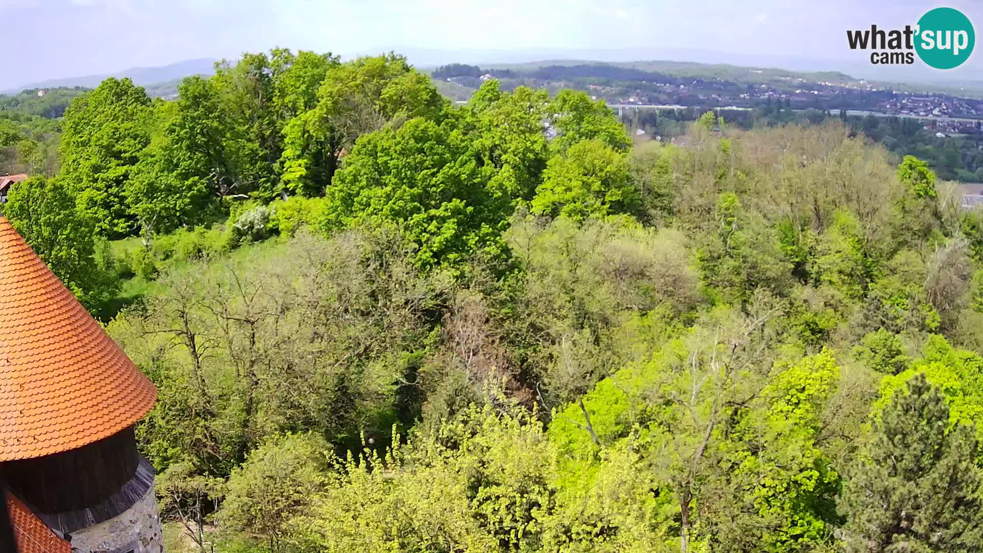 Webcam Karlovac Dubovac Castle – Live View of Karlovac’s Historic Landmark