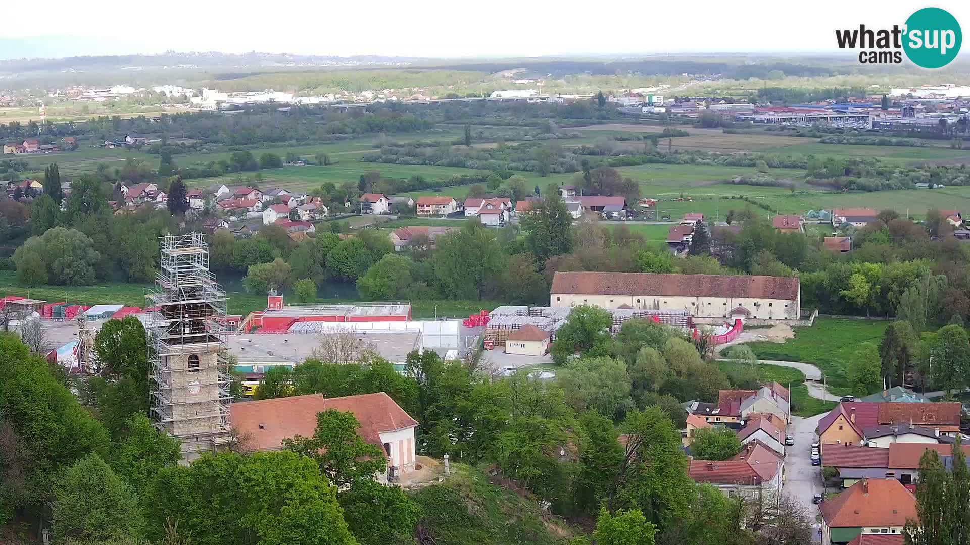Webcam Karlstadt Burg Dubovac – Liveblick auf das historische Wahrzeichen