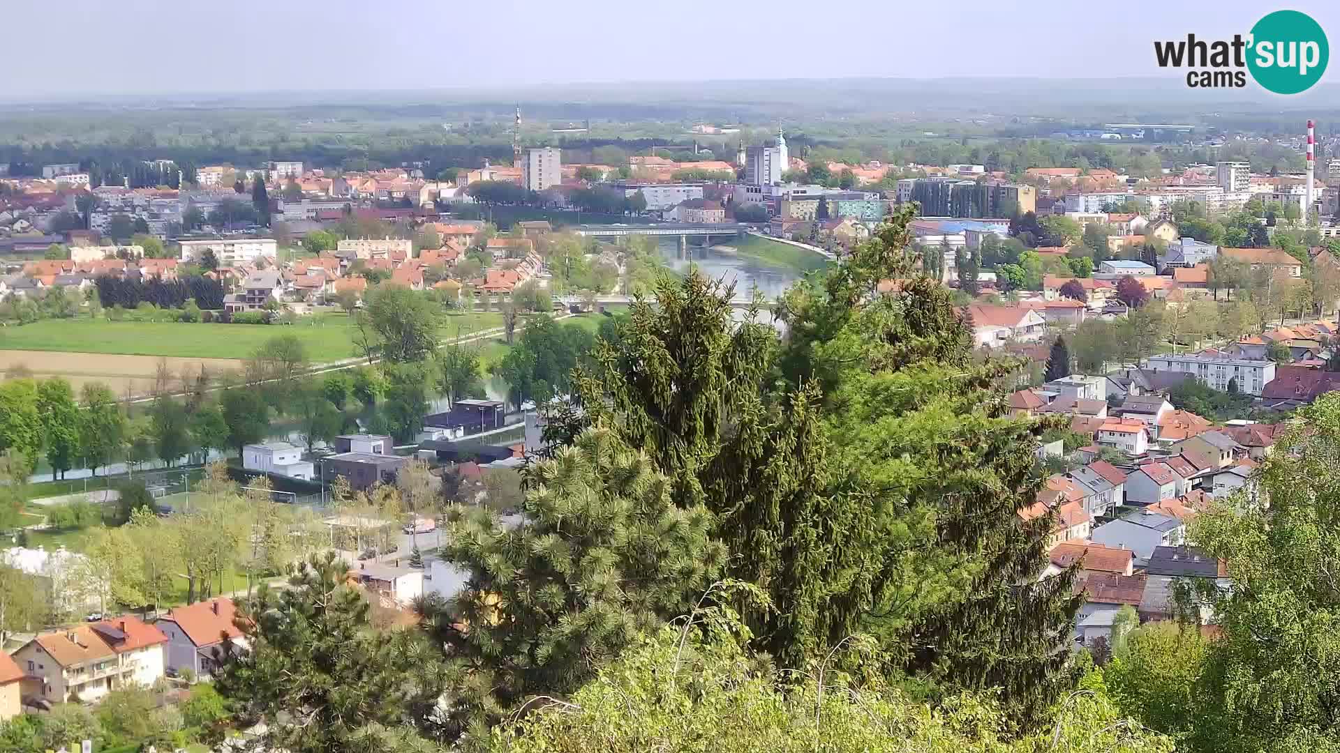 Webcam Karlstadt Burg Dubovac – Liveblick auf das historische Wahrzeichen