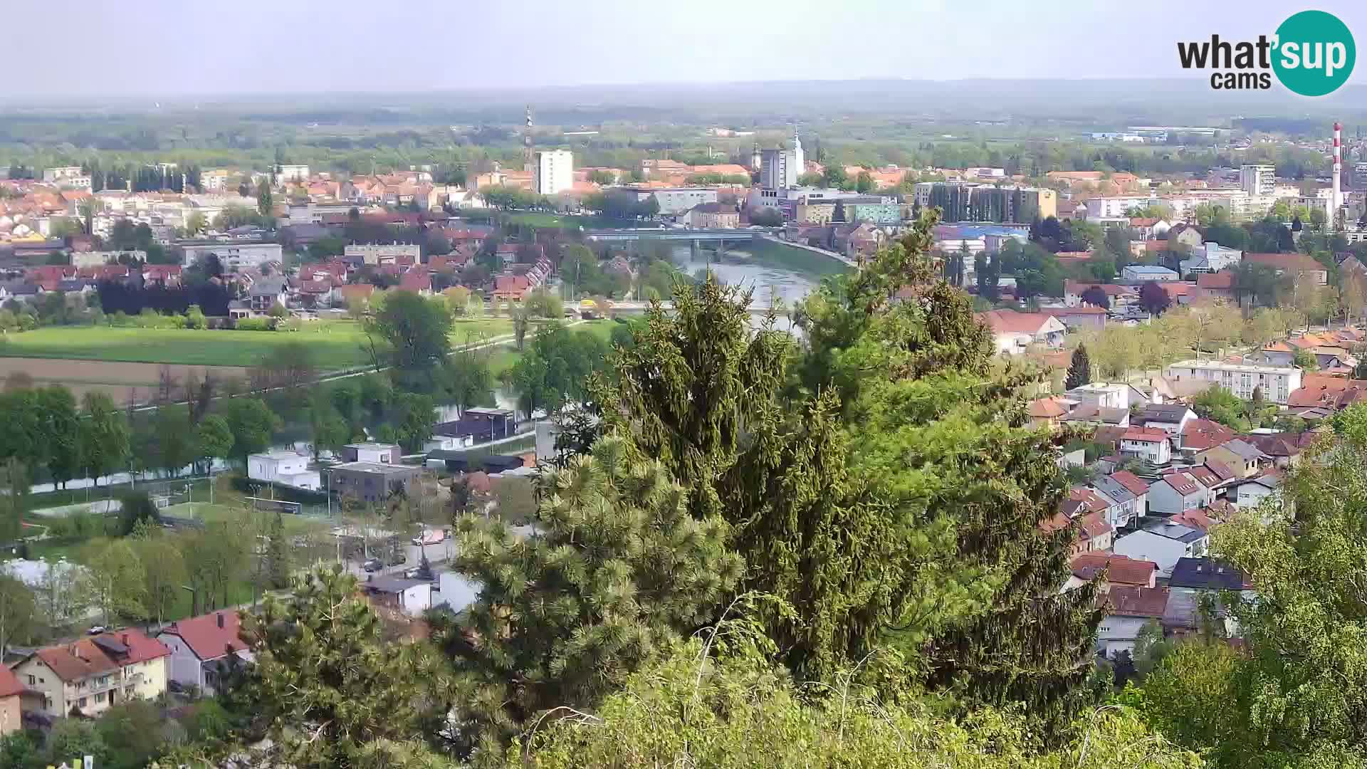 Webcam Castillo Dubovac Karlovac – Vista en directo del histórico castillo