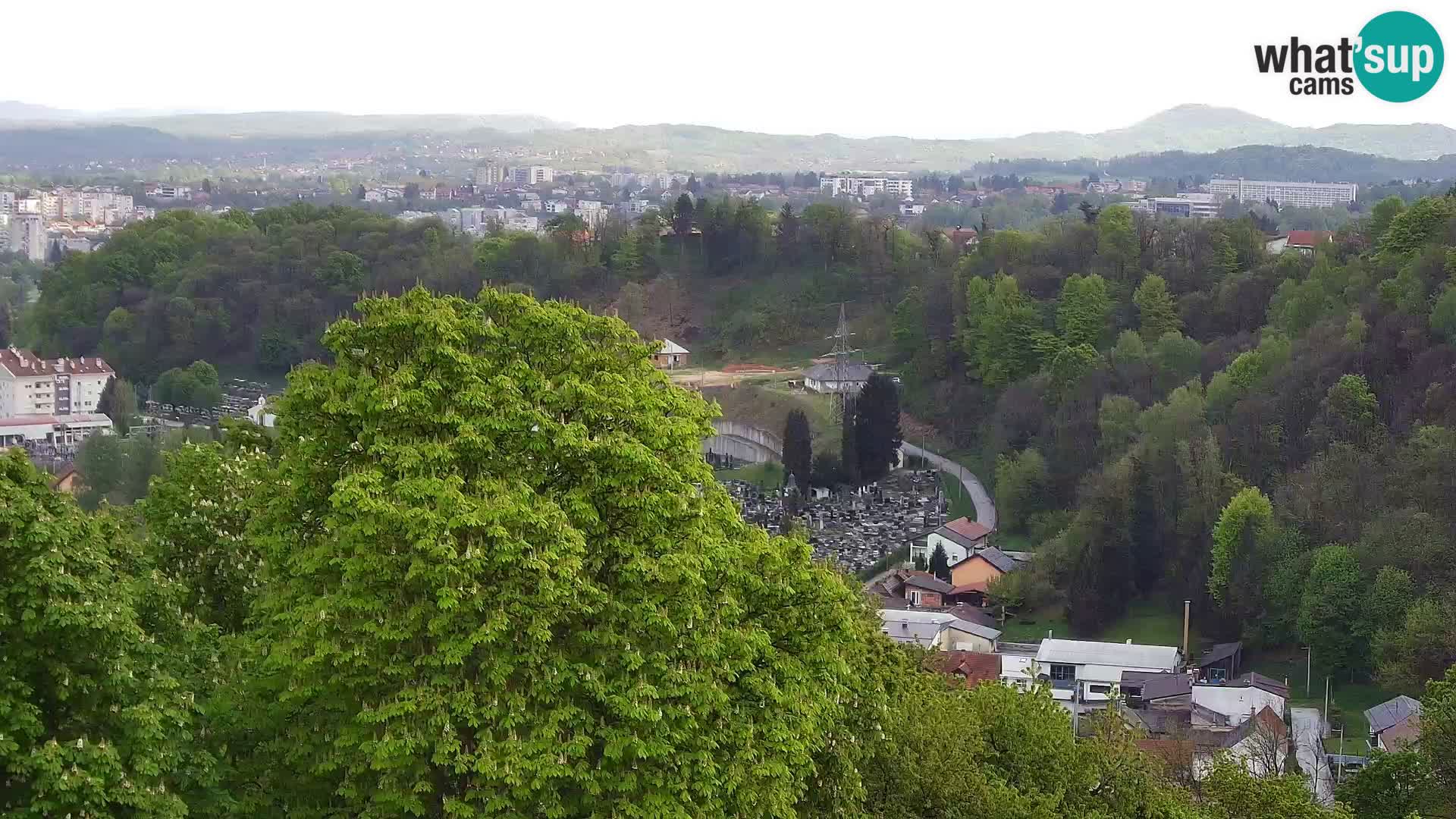 Webcam Castello Dubovac Karlovac – Vista Live sul Castello Storico