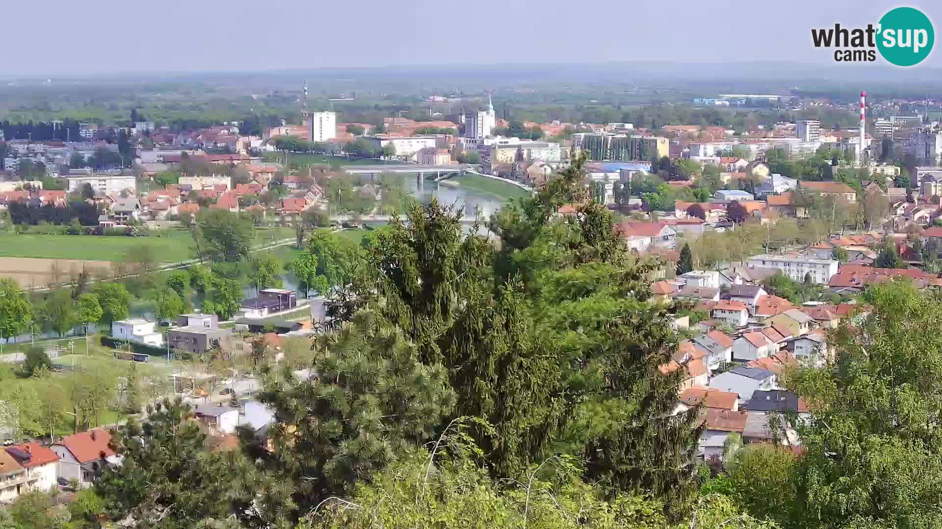 Web kamera Karlovac – Dvorac Dubovac uživo