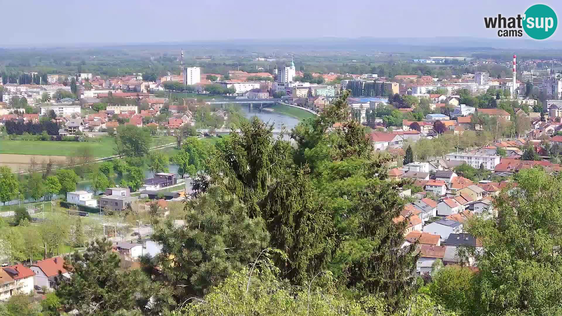 Webcam Castello Dubovac Karlovac – Vista Live sul Castello Storico