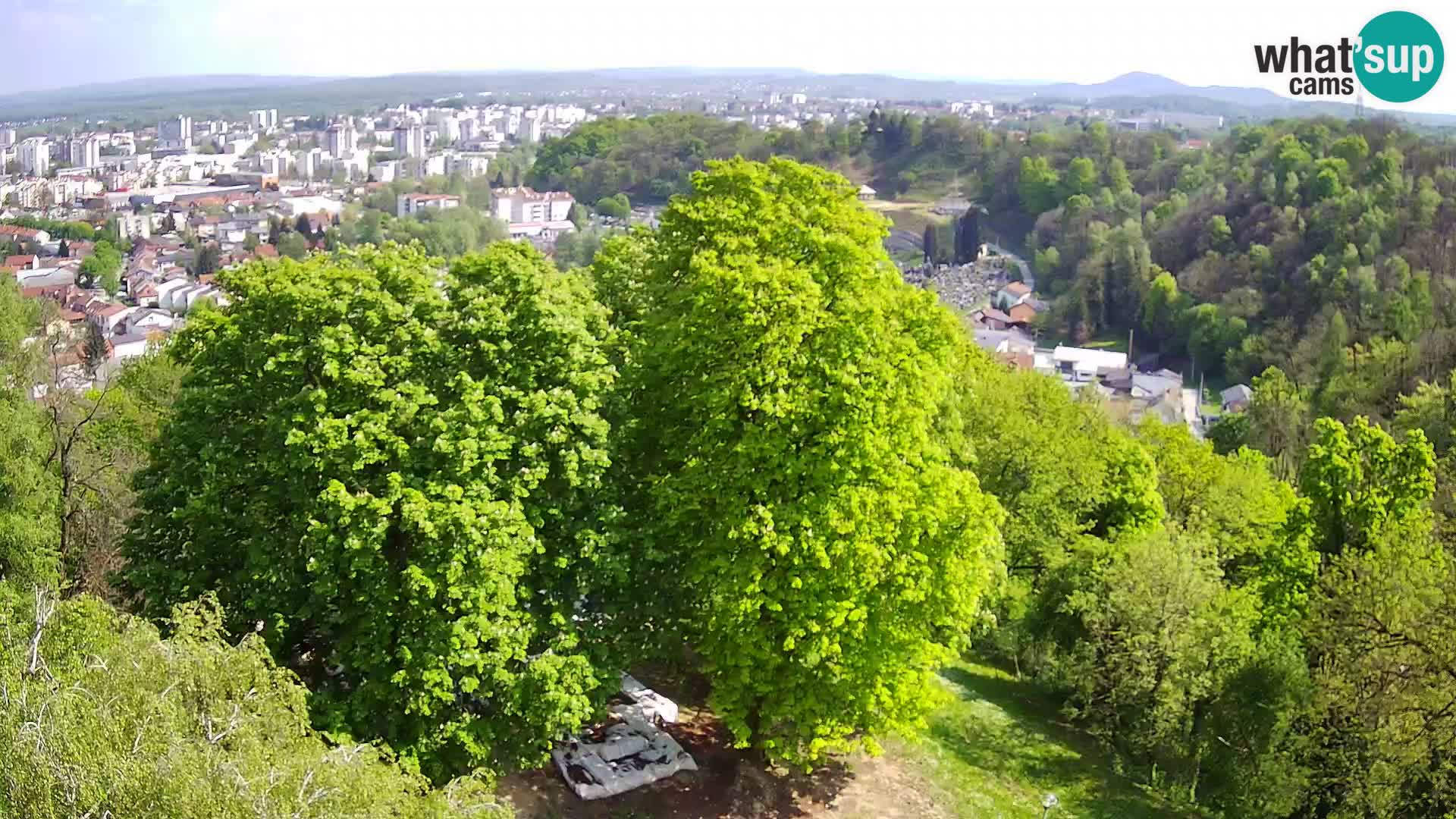 Webcam Karlovac Dubovac Castle – Live View of Karlovac’s Historic Landmark