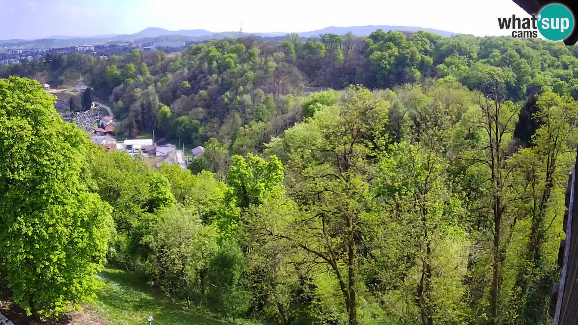 Webcam Karlovac Dubovac Castle – Live View of Karlovac’s Historic Landmark